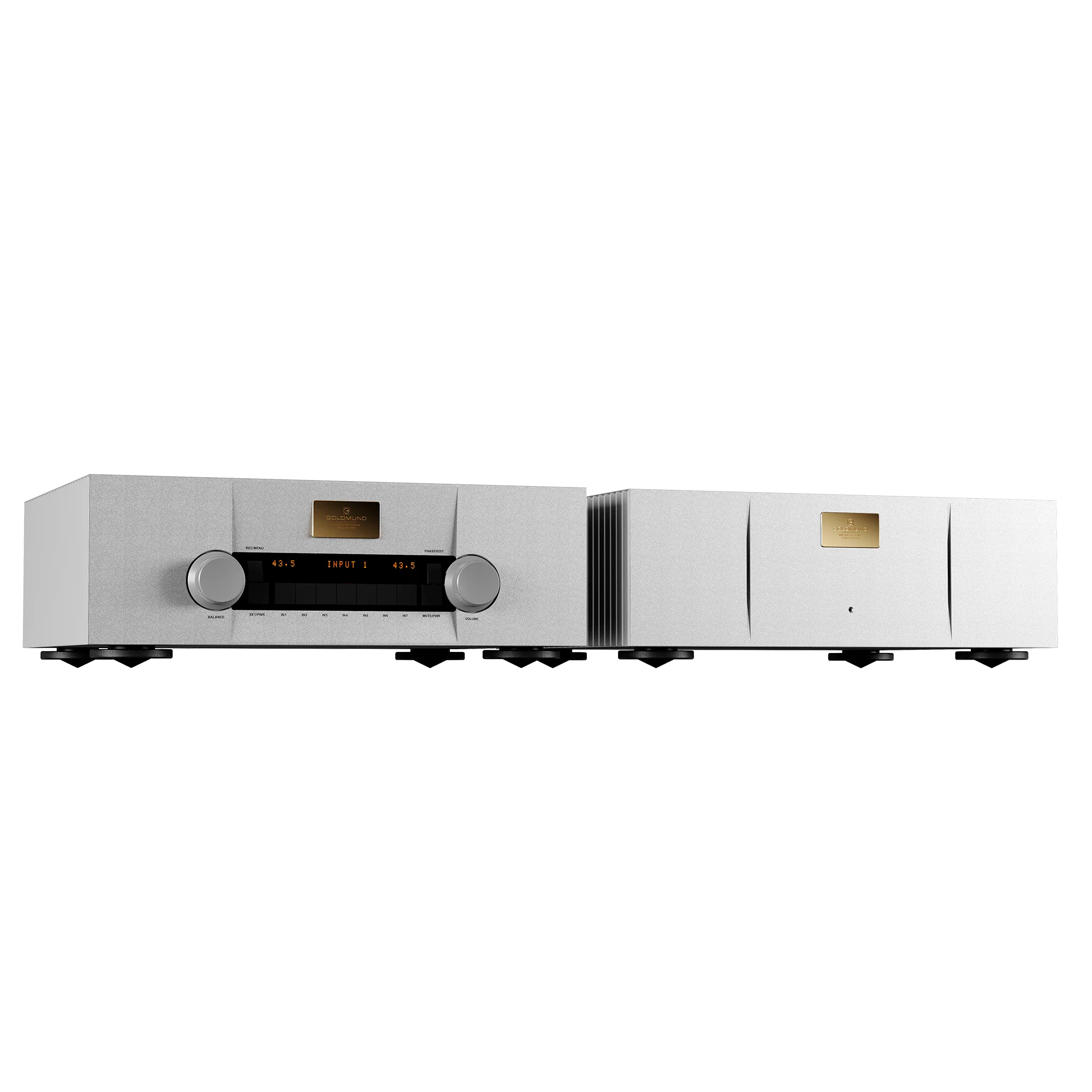 Goldmund MIMESIS REFERENCE Full Analog Pre Amplifier - Image 3