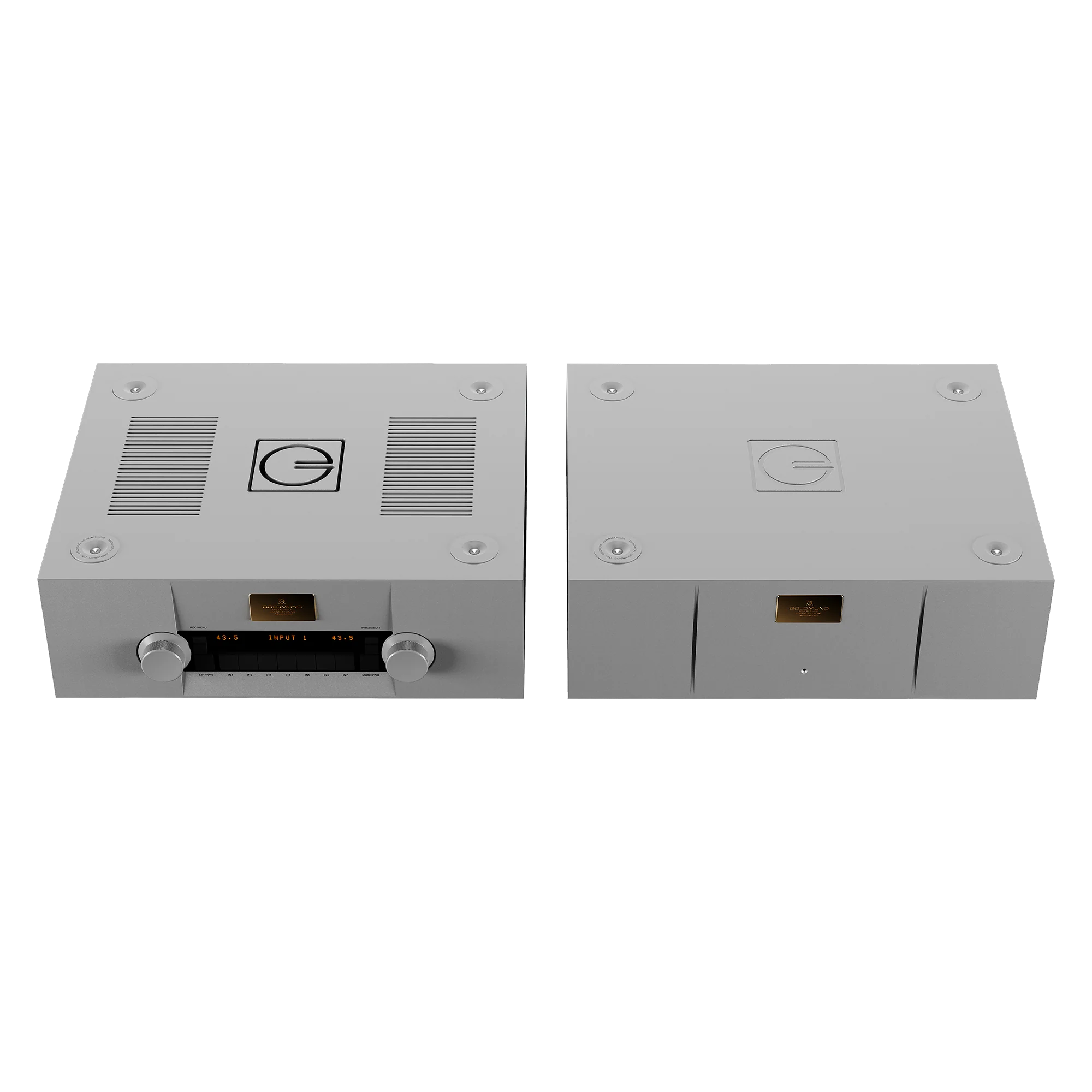 Goldmund MIMESIS REFERENCE Full Analog Pre Amplifier - Image 4