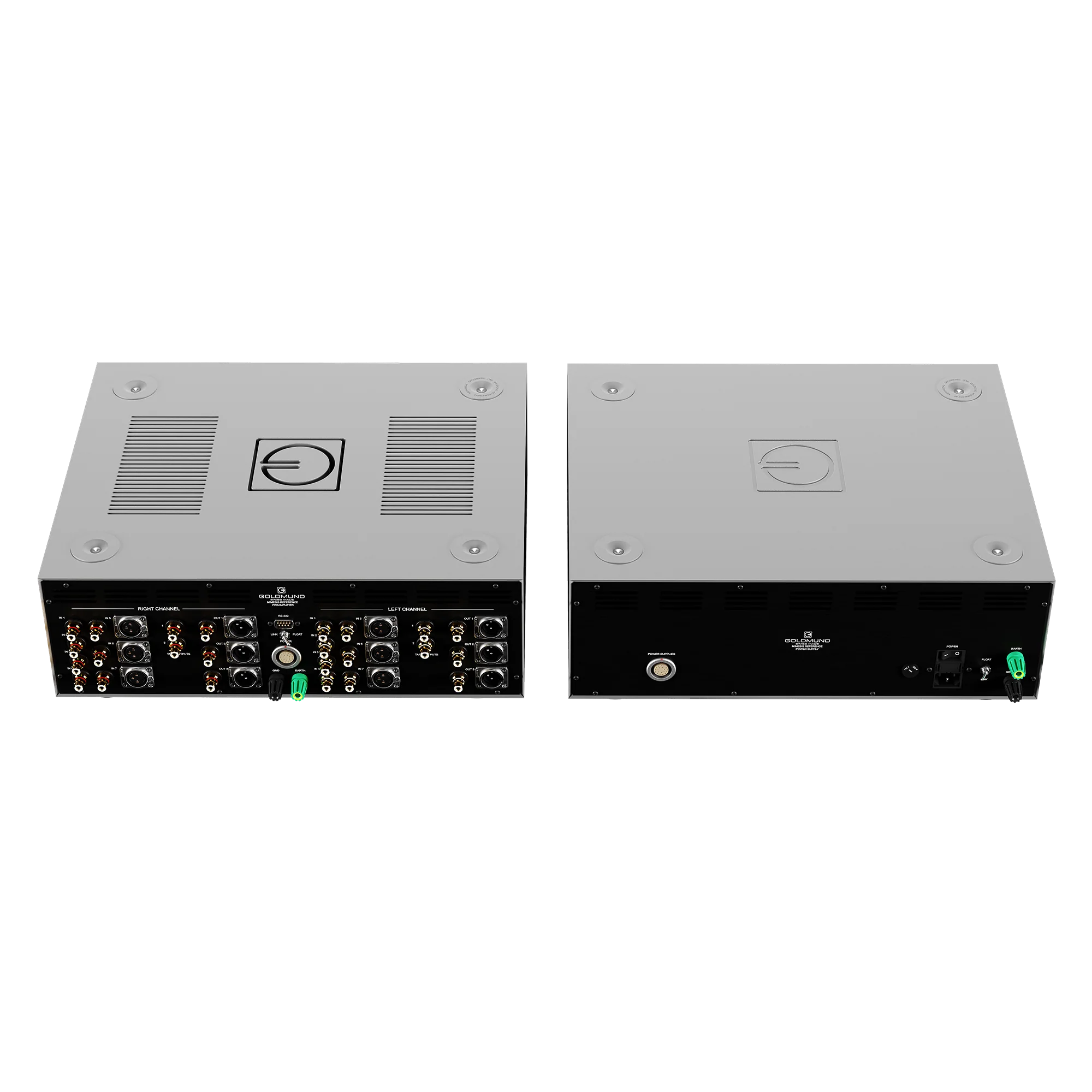 Goldmund MIMESIS REFERENCE Full Analog Pre Amplifier - Image 7