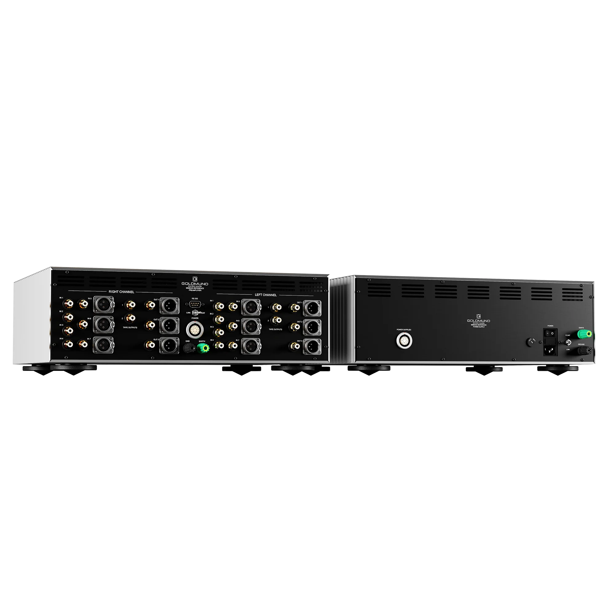 Goldmund MIMESIS REFERENCE Full Analog Pre Amplifier - Image 8