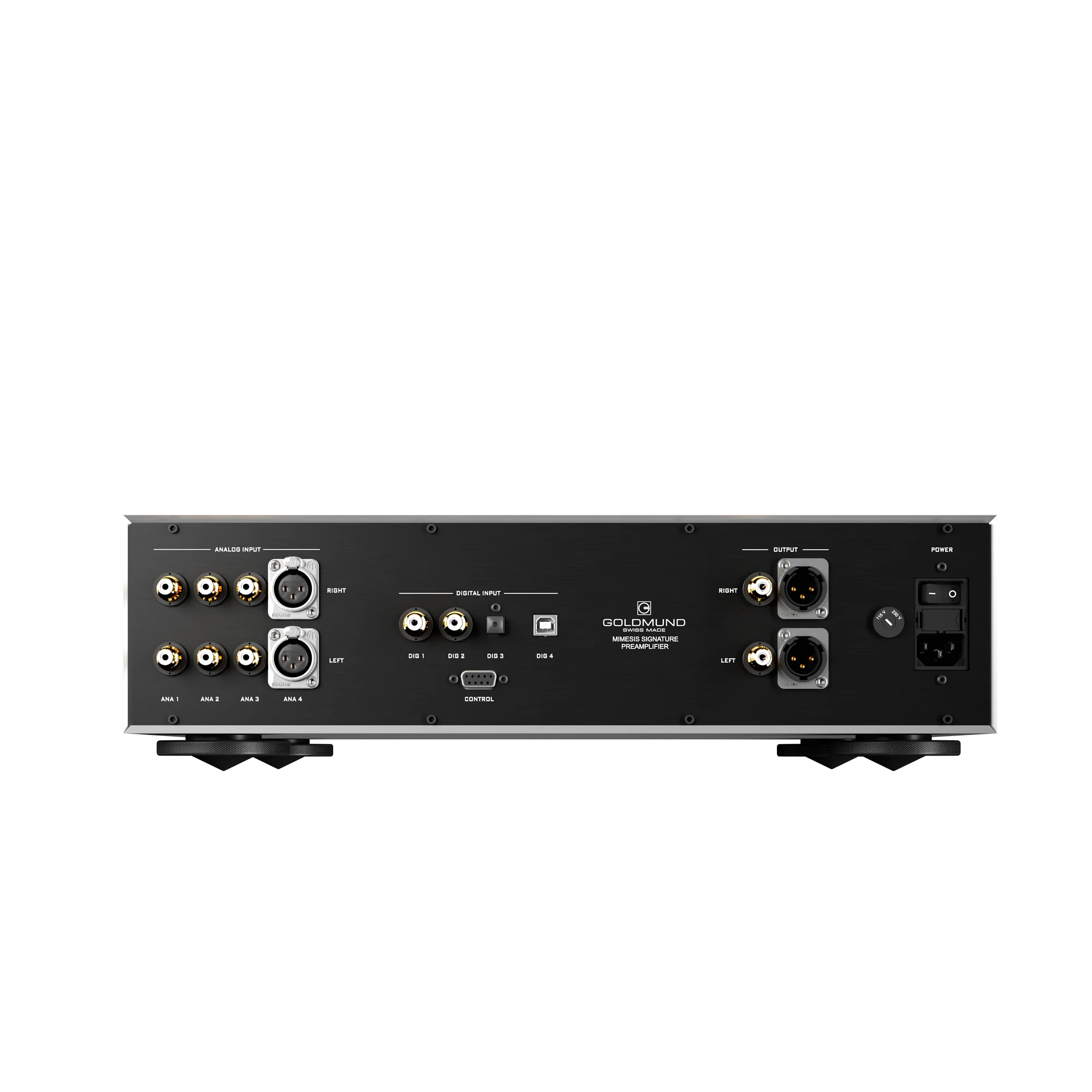 Goldmund MIMESIS SIGNATURE Digital / Analog Pre Amplifier - Image 2