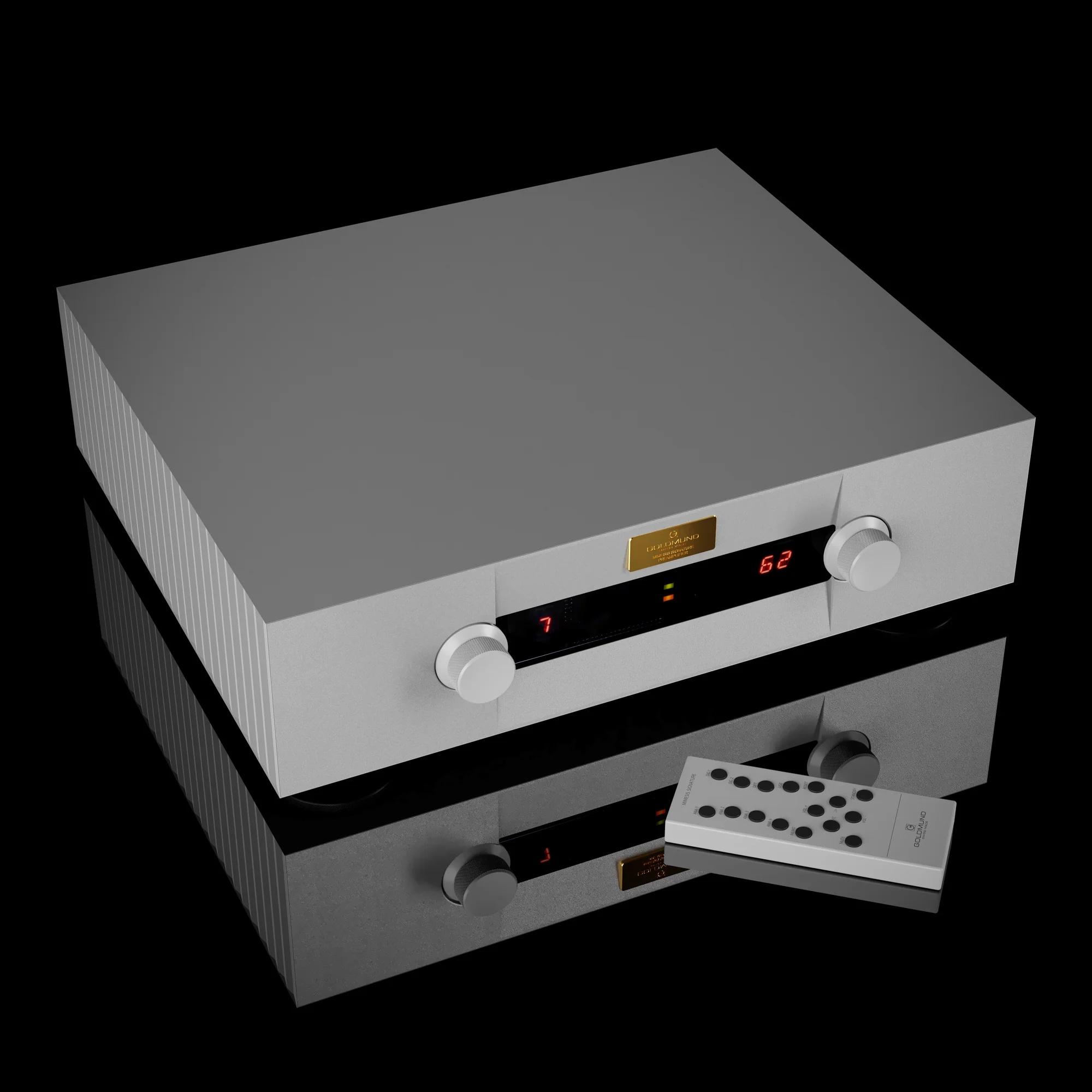 Goldmund MIMESIS SIGNATURE Digital / Analog Pre Amplifier - Image 7