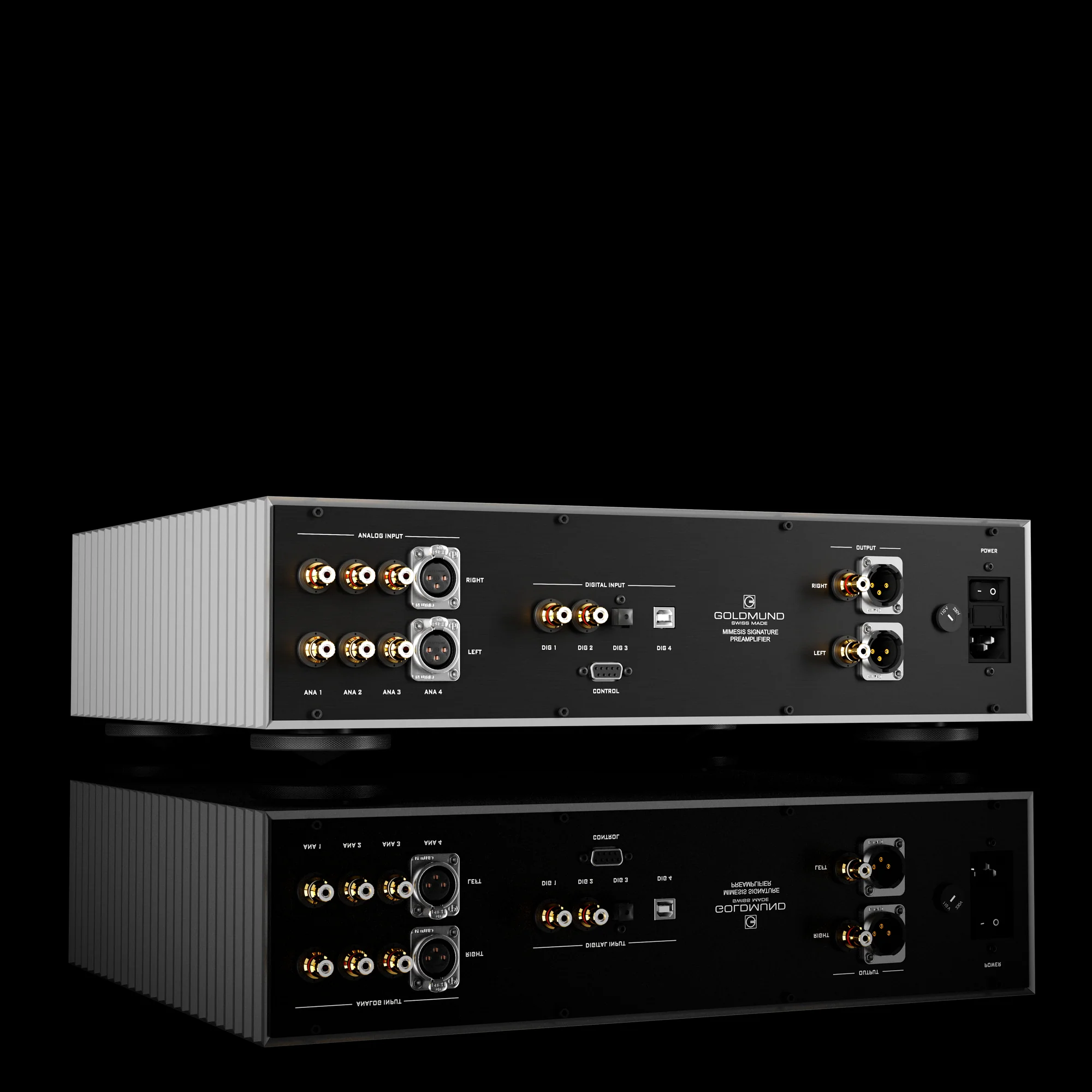 Goldmund MIMESIS SIGNATURE Digital / Analog Pre Amplifier - Image 9
