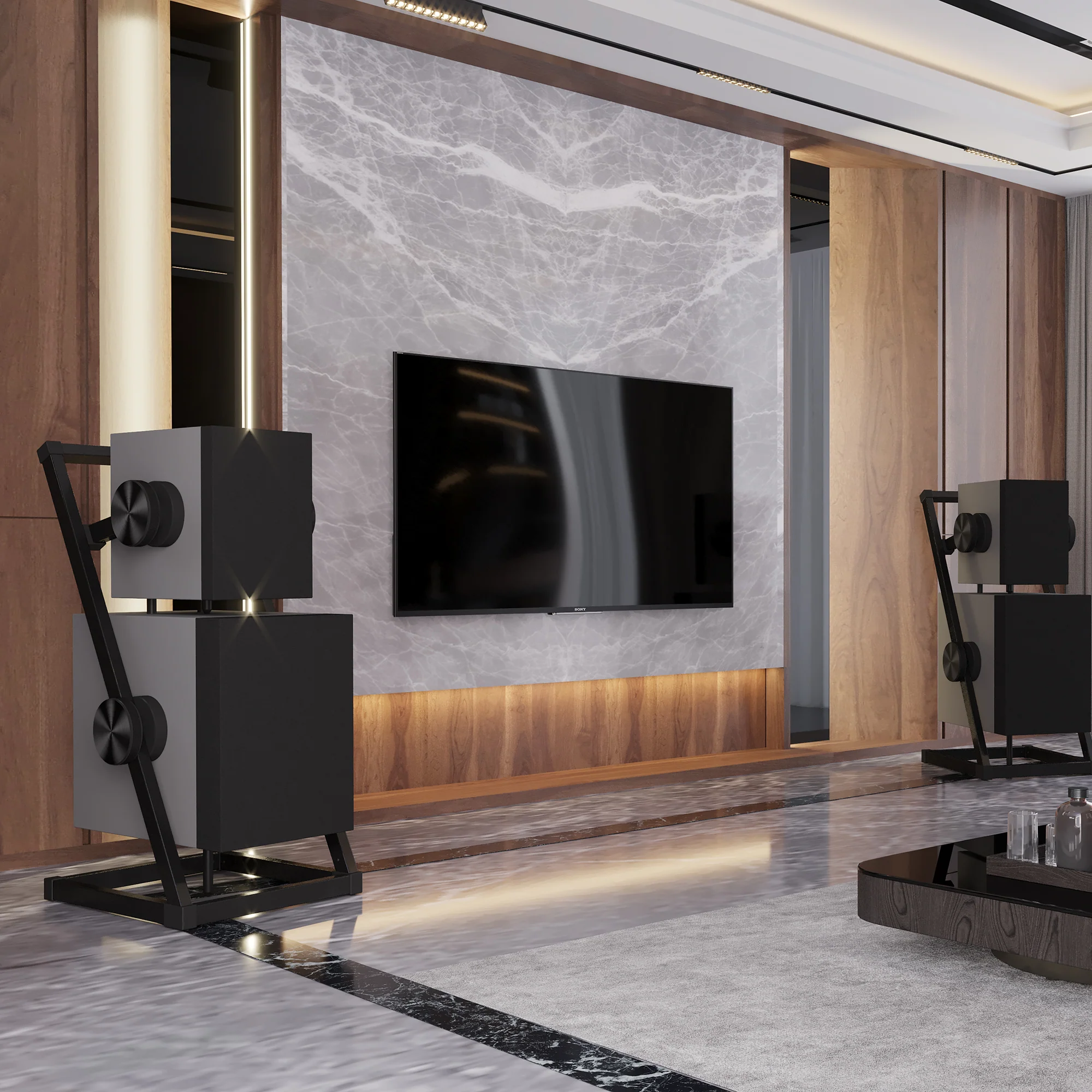Goldmund SAMADHI Active Wireless Speakers (Pair) - Image 23