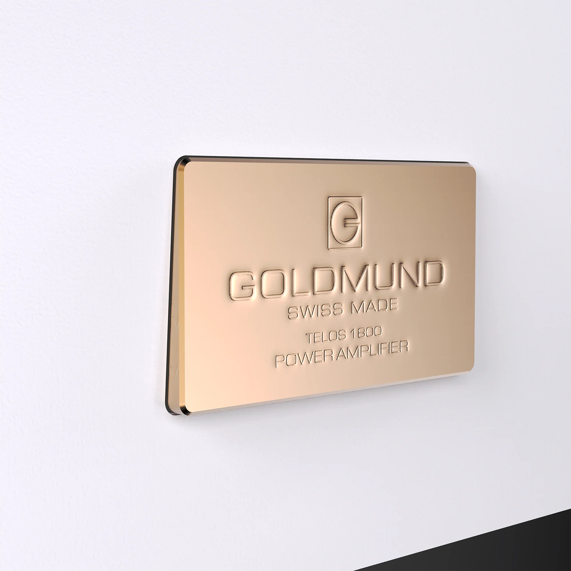Goldmund TELOS 1800 Mono Power Amplifier - Image 7