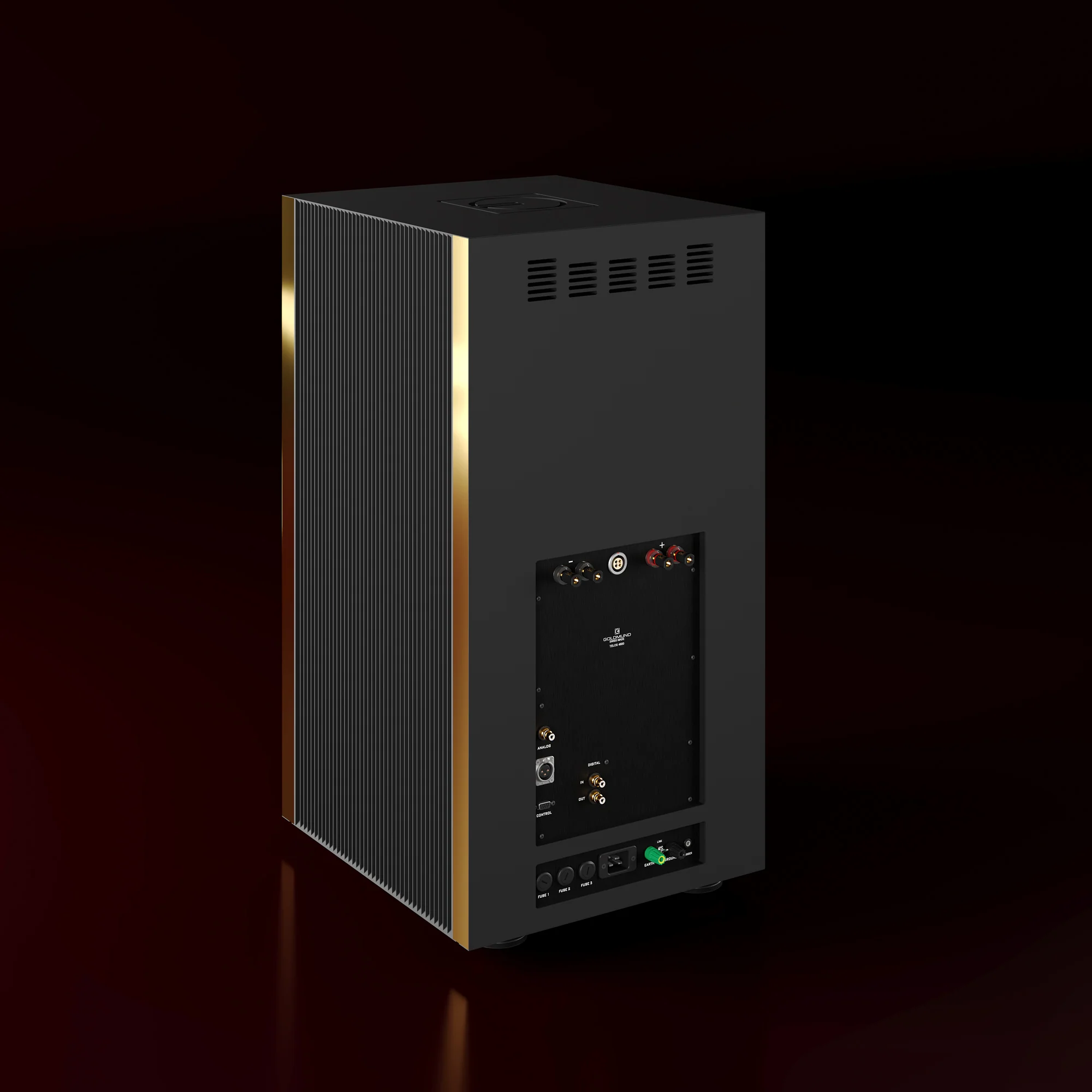 Goldmund TELOS 4800 Mono Power Amplifier - Image 10