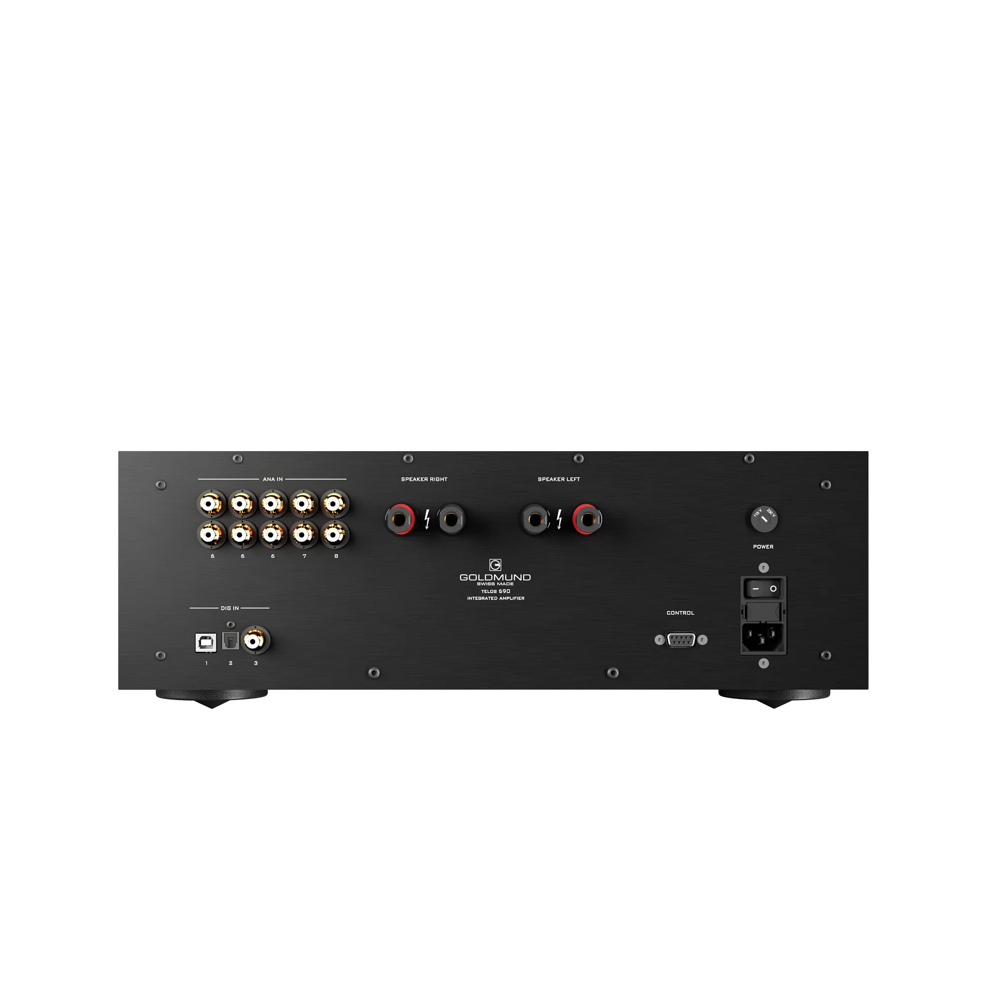 Goldmund TELOS 690 Integrated Stereo Amplifier - Image 6