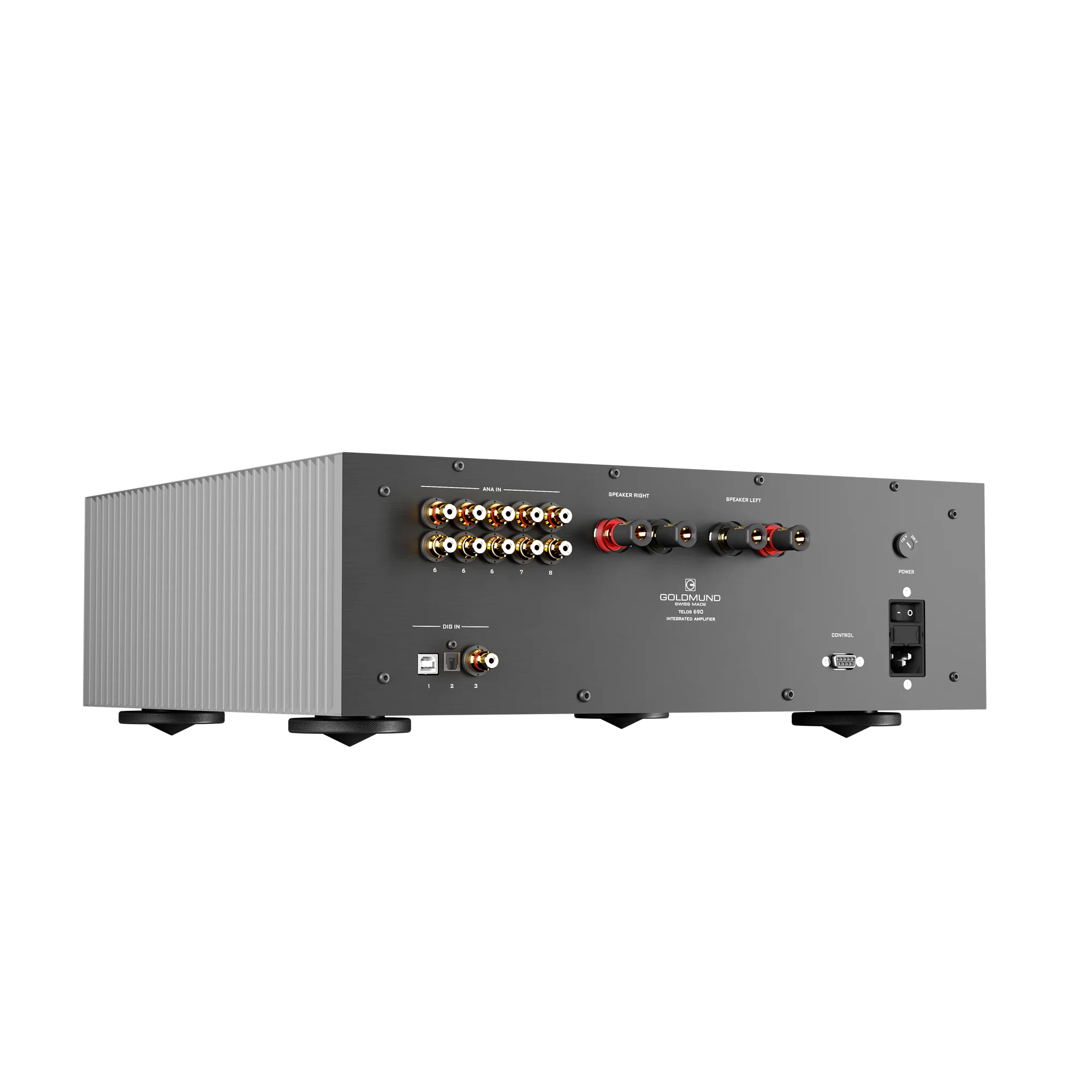 Goldmund TELOS 690 Integrated Stereo Amplifier - Image 7
