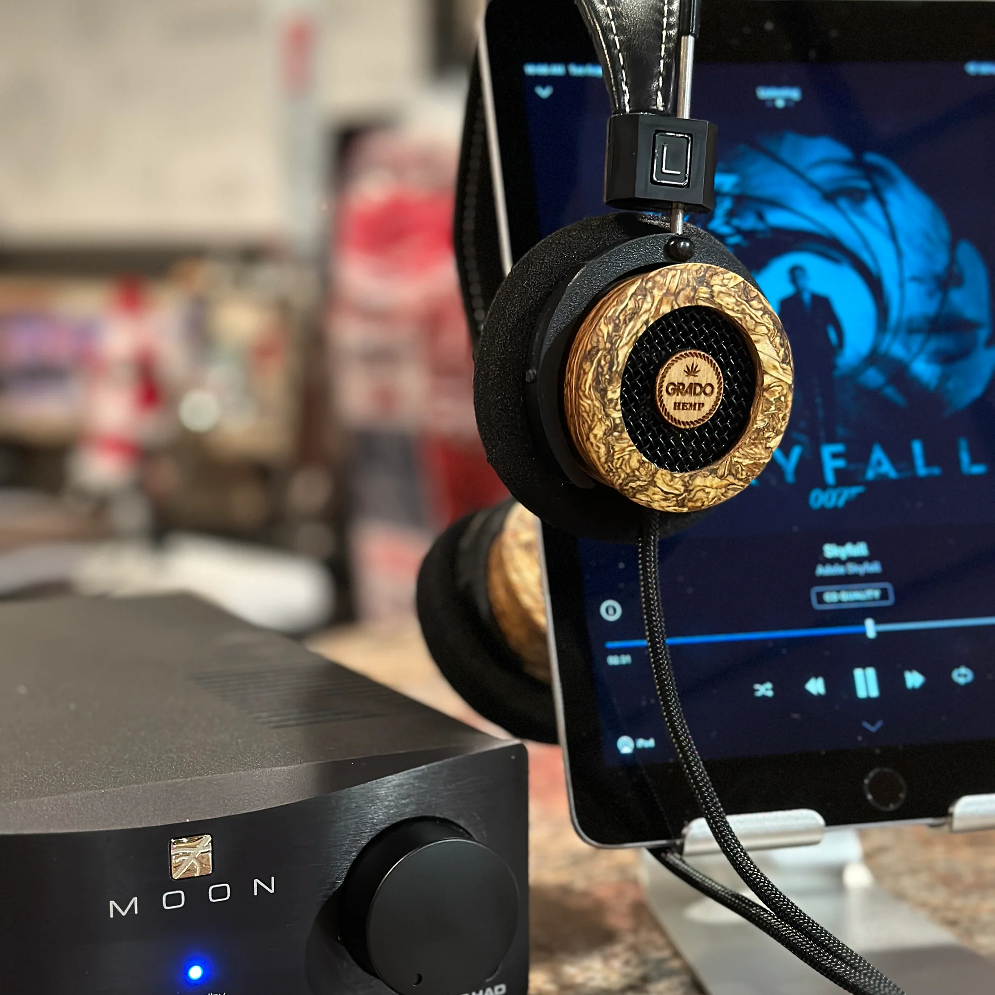 Grado Hemp Classic Series Headphones - Image 8