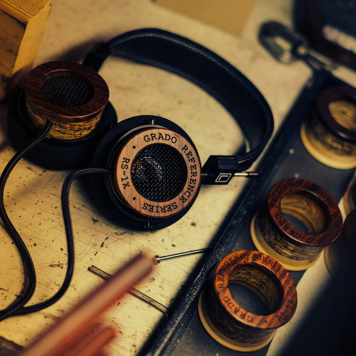 Grado RS1x Reference Series Headphones [DEMO UNIT]