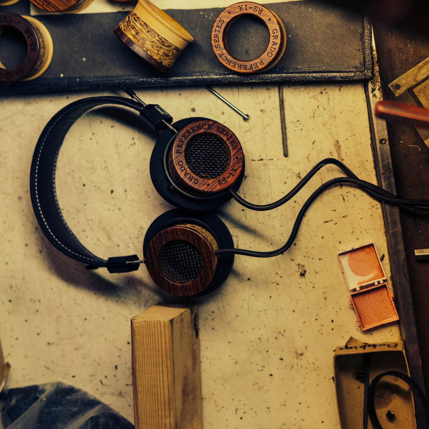 Grado RS1x Reference Series Headphones [DEMO UNIT] - Image 4