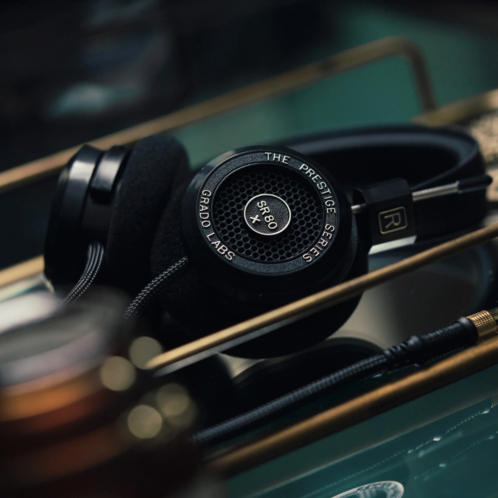 Grado SR80x Prestige Series Headphones [DEMO UNIT]