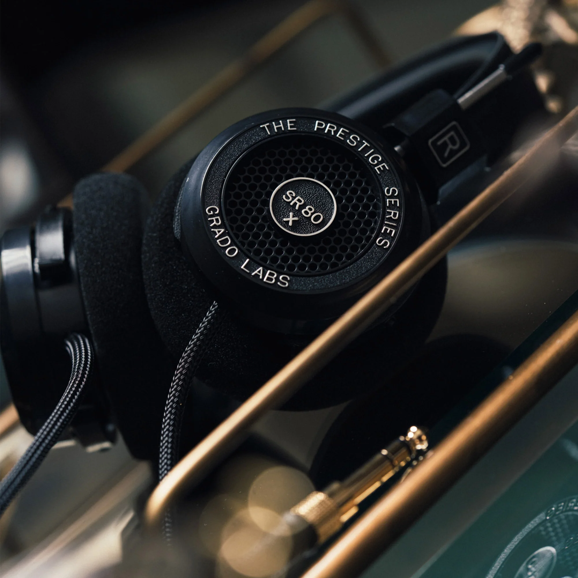 Grado SR80x Prestige Series Headphones [DEMO UNIT] - Image 10