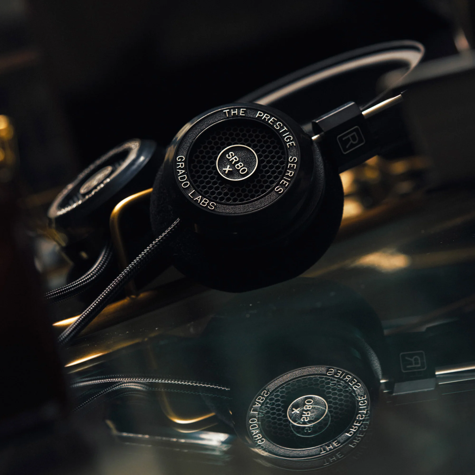 Grado SR80x Prestige Series Headphones [DEMO UNIT] - Image 11