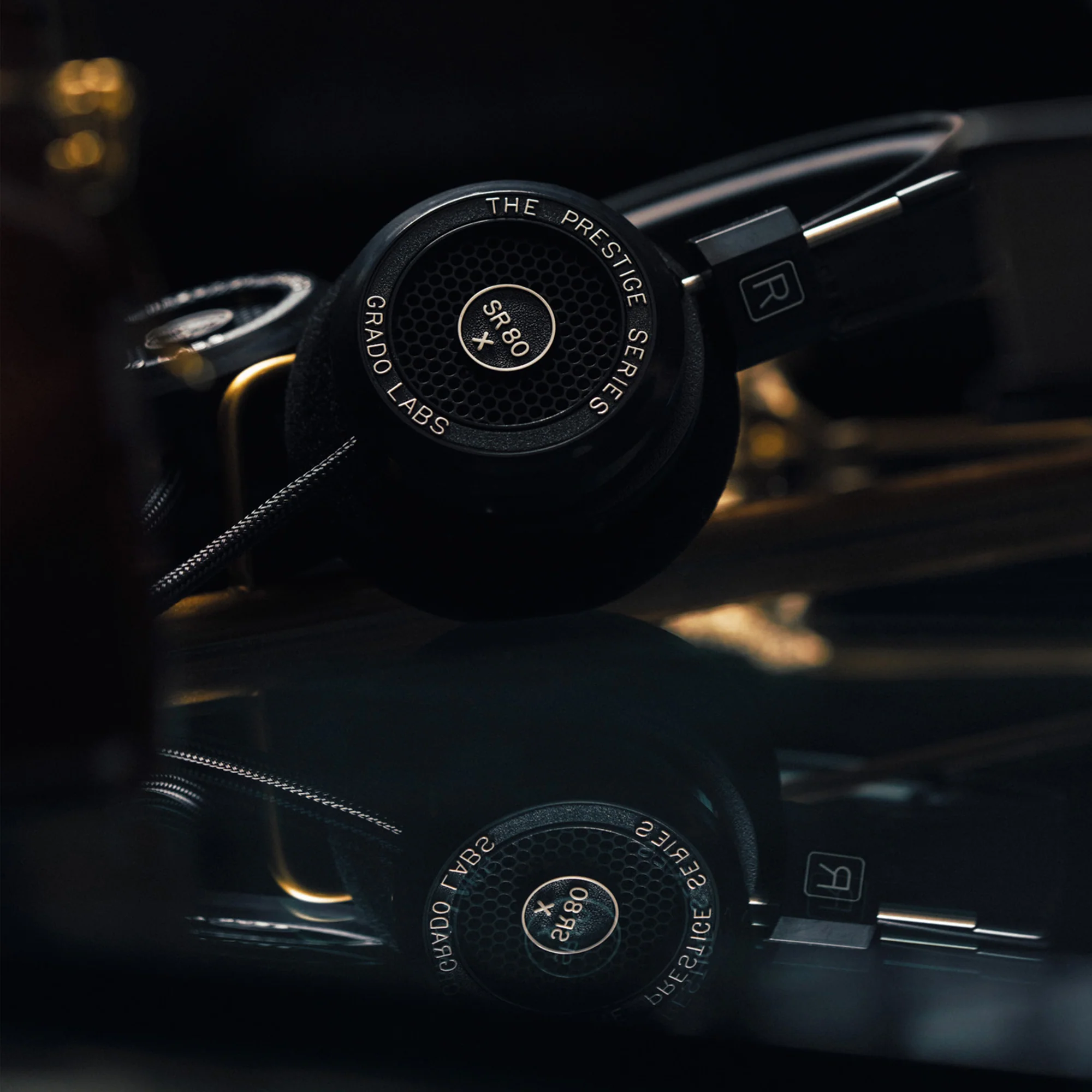 Grado SR80x Prestige Series Headphones [DEMO UNIT] - Image 12