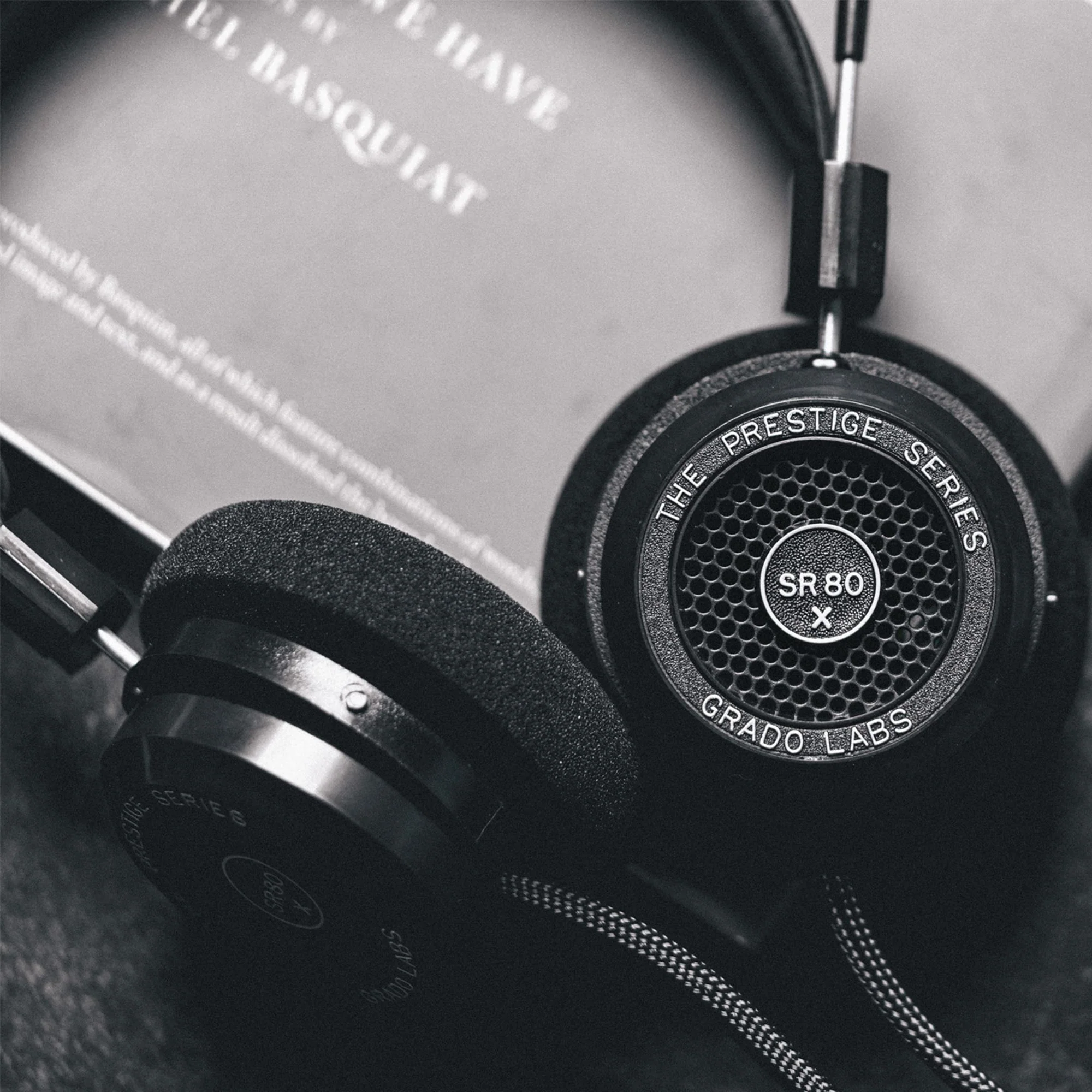 Grado SR80x Prestige Series Headphones [DEMO UNIT] - Image 13