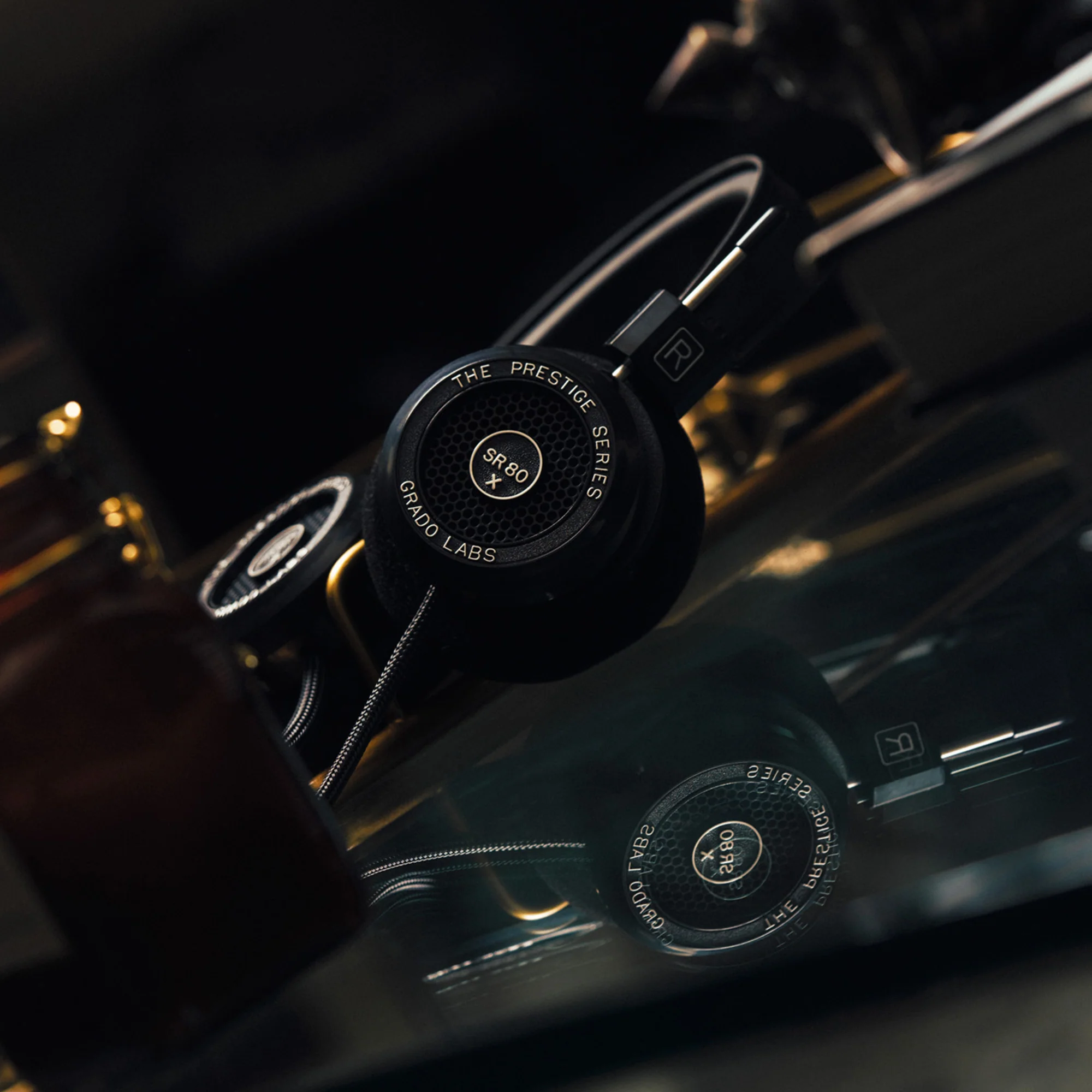 Grado SR80x Prestige Series Headphones [DEMO UNIT] - Image 6