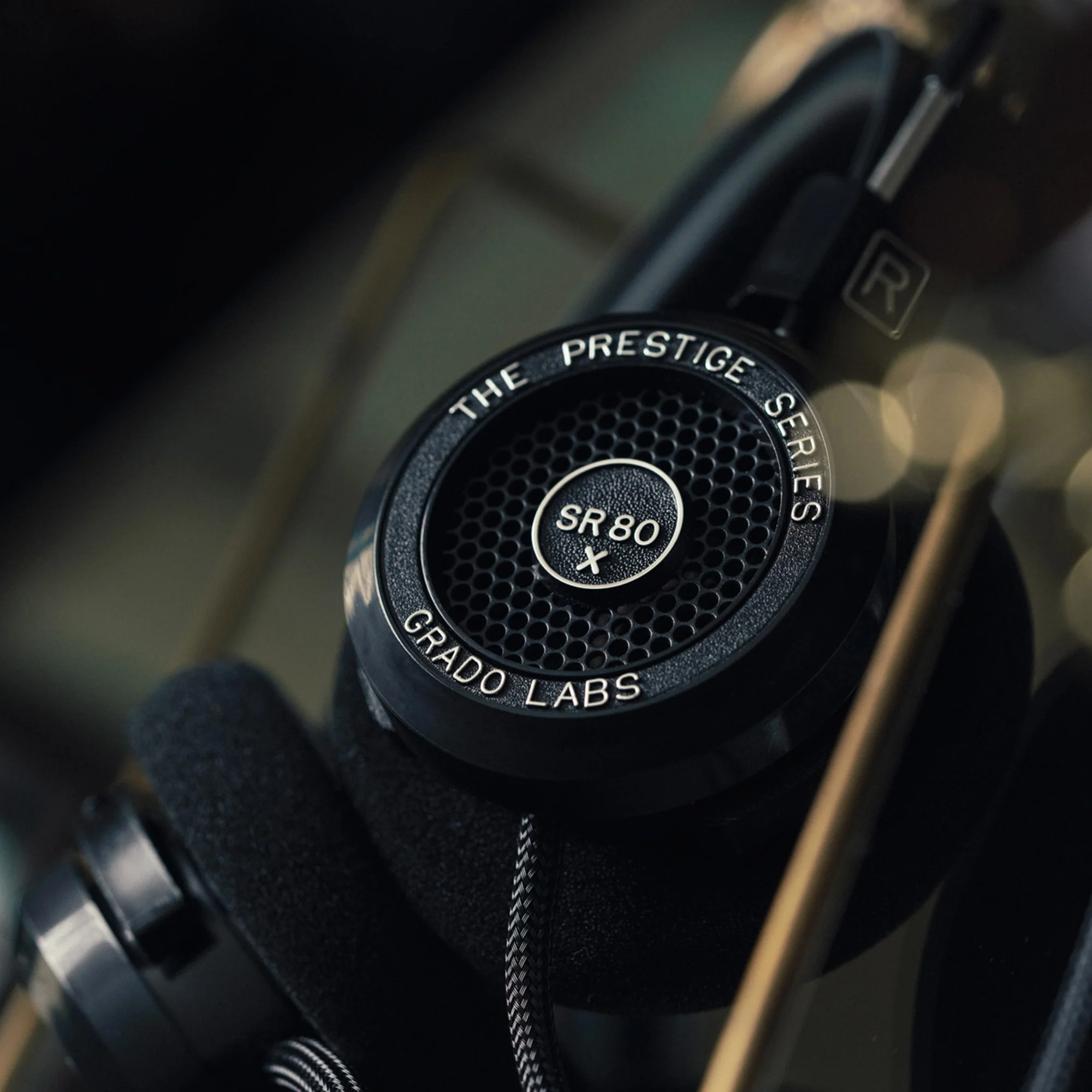 Grado SR80x Prestige Series Headphones [DEMO UNIT] - Image 7