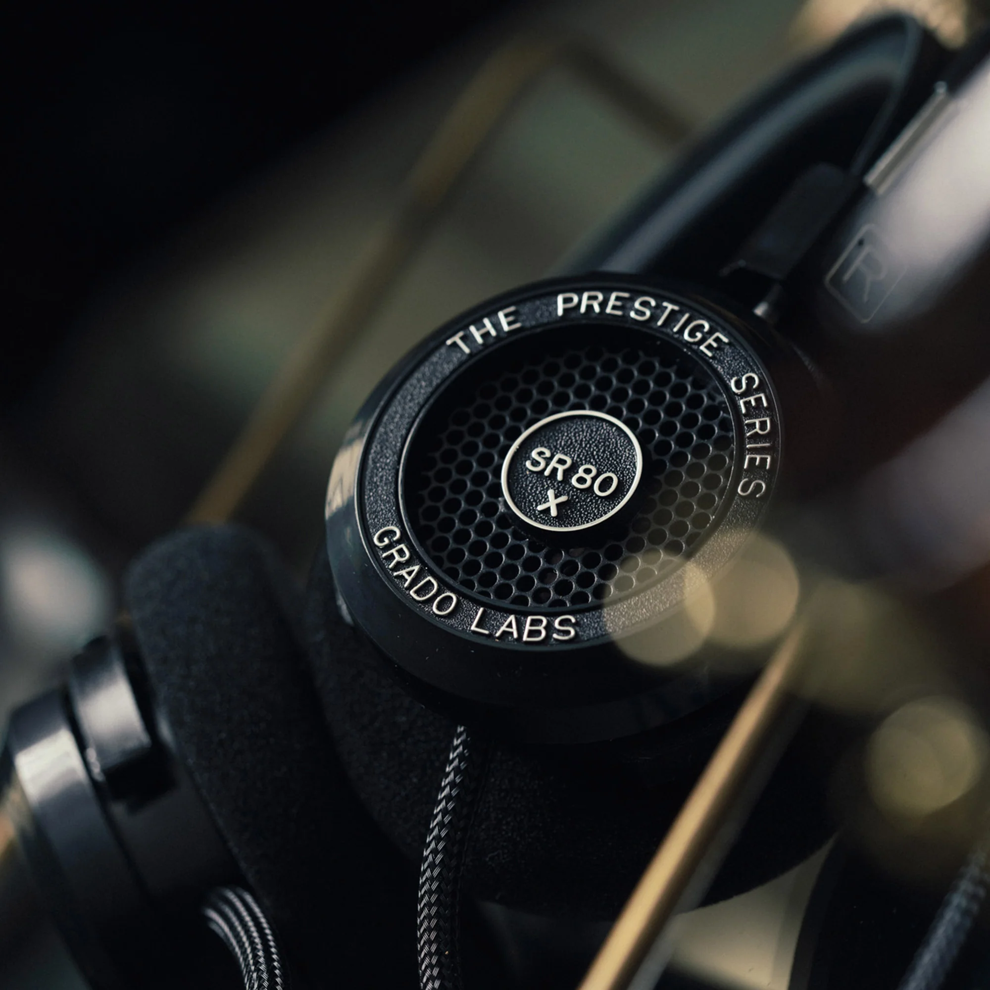 Grado SR80x Prestige Series Headphones [DEMO UNIT] - Image 8