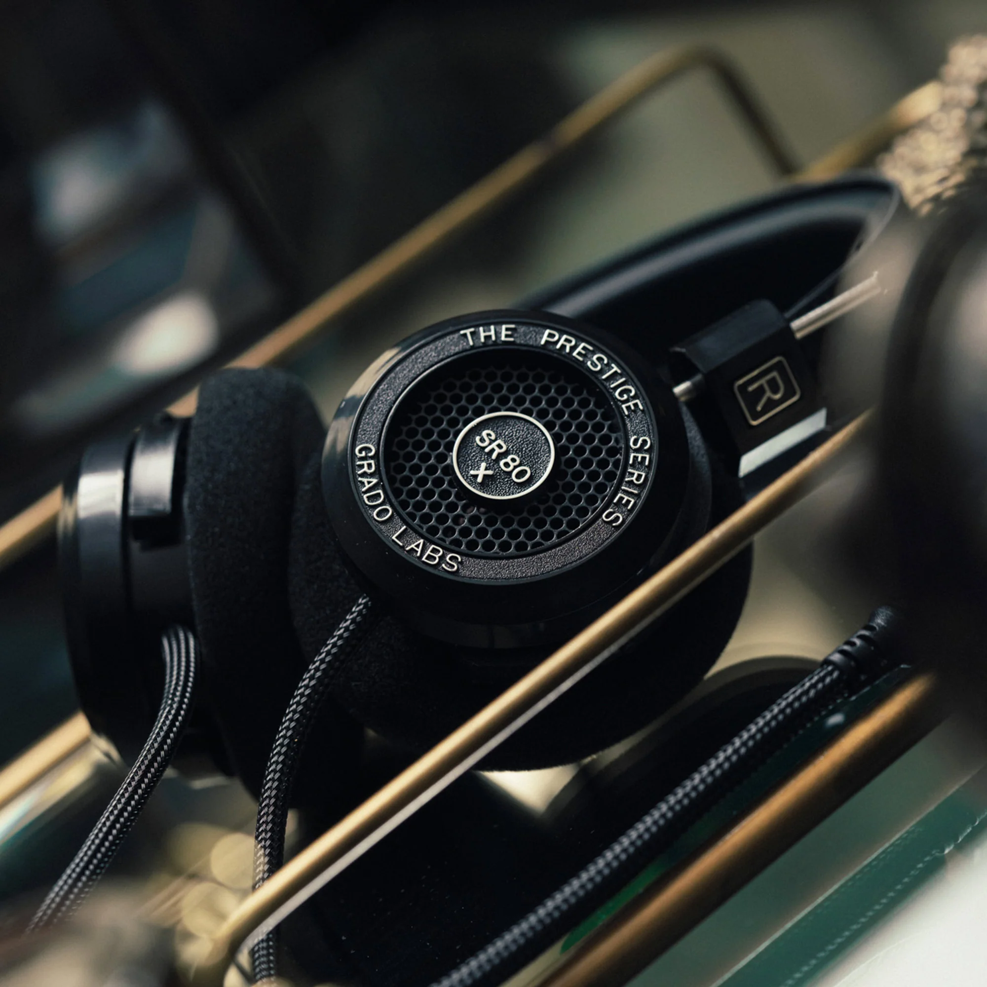 Grado SR80x Prestige Series Headphones [DEMO UNIT] - Image 9
