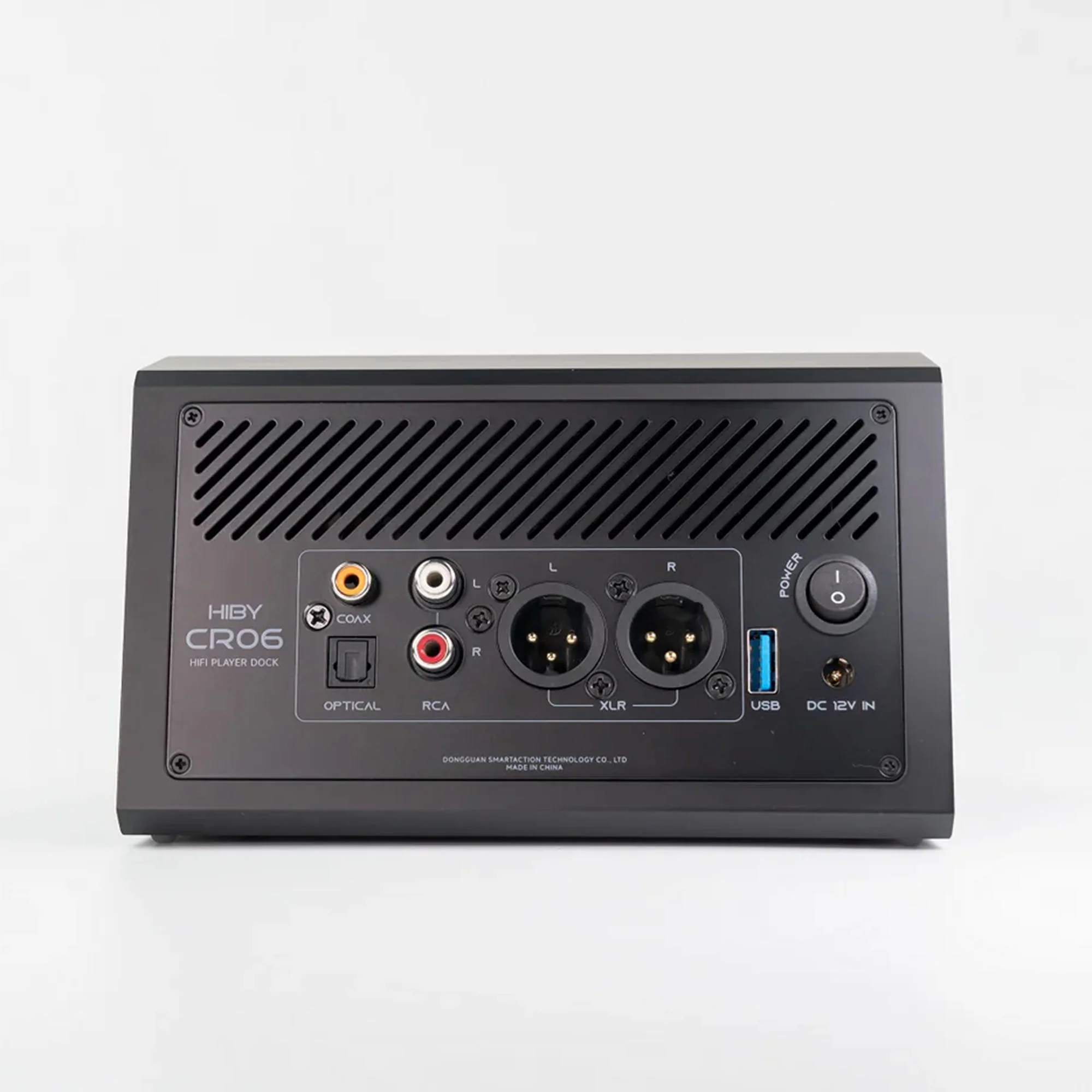 HiBy CR06 Audio Dock for Digital Audio Players - Image 5