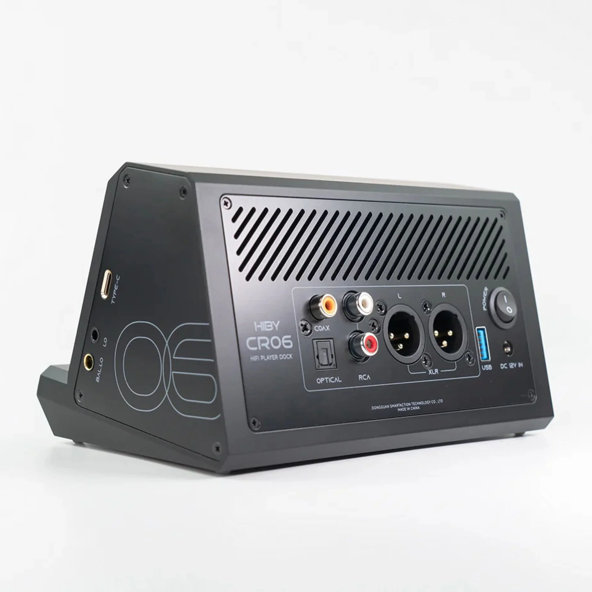 HiBy CR06 Audio Dock for Digital Audio Players - Image 6