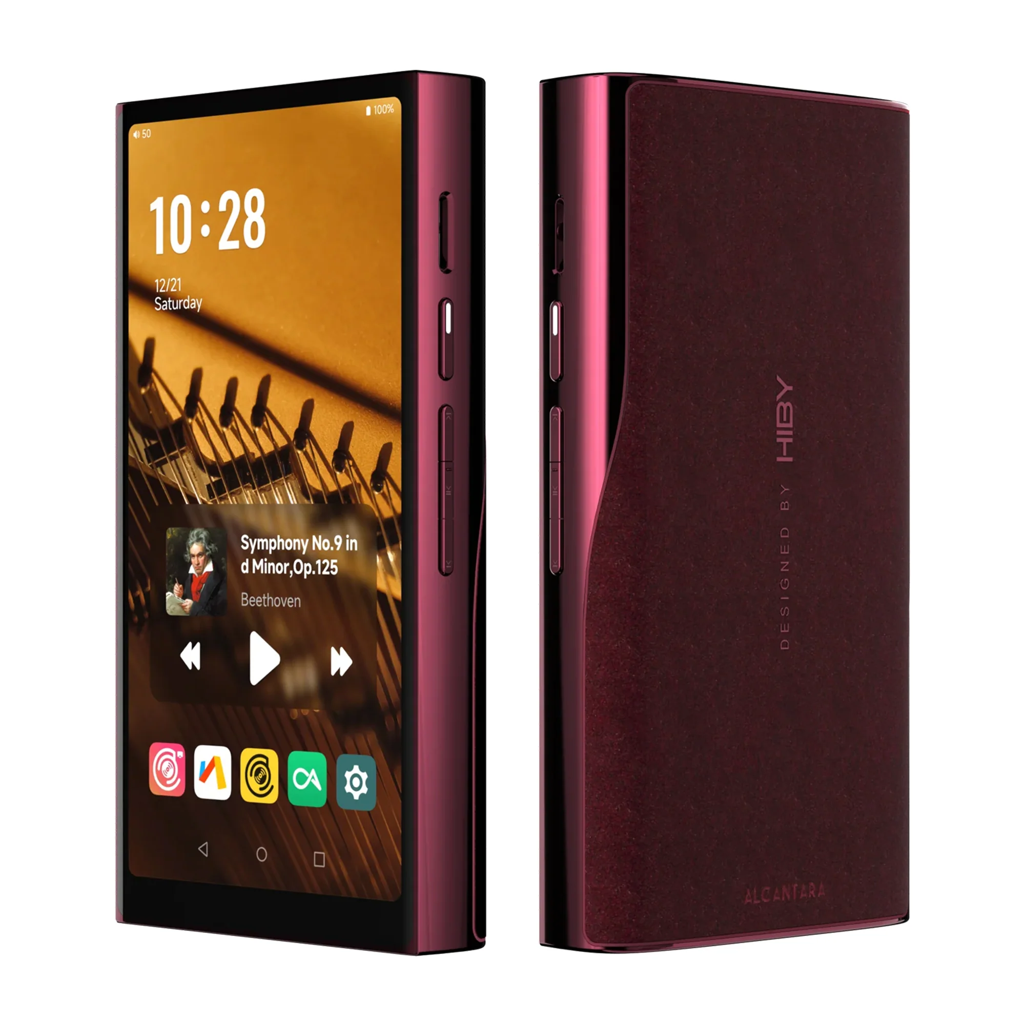 HiBy R8 II High End Digital Audio Player - Image 14