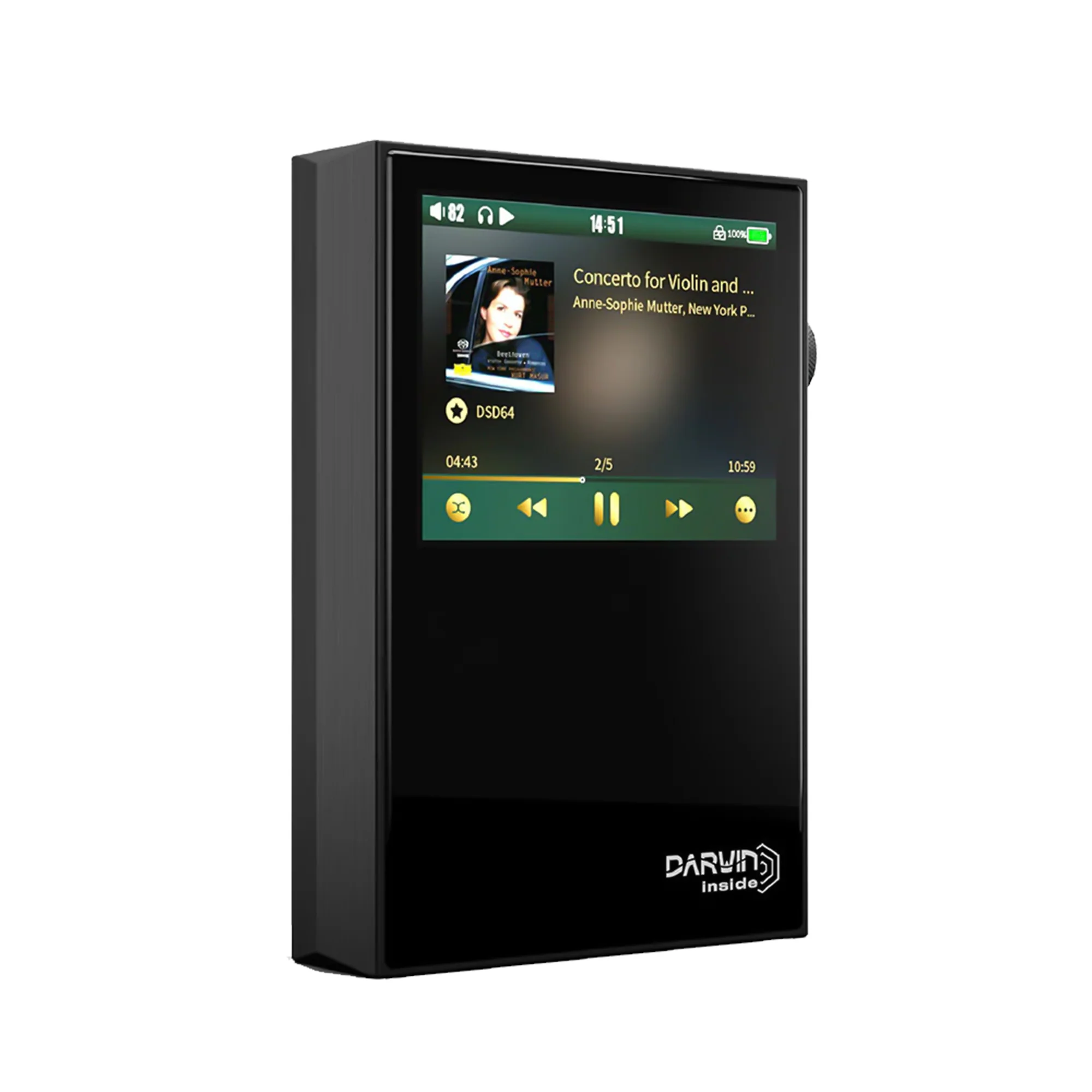 HiBy RS2 Digital Audio Player - Image 3
