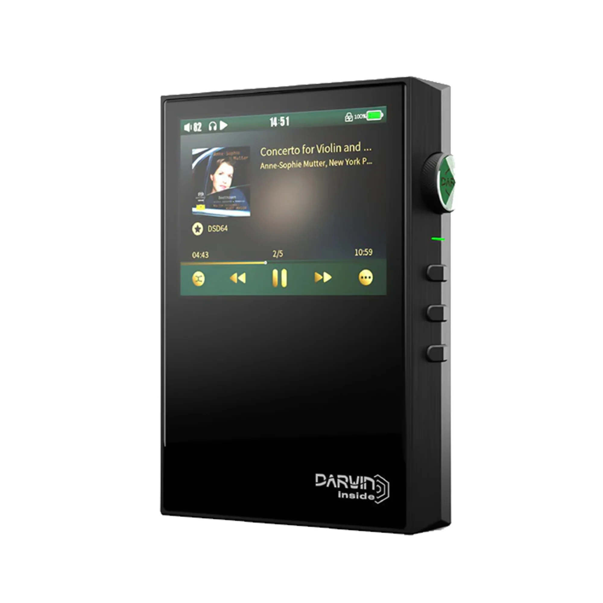 HiBy RS2 Digital Audio Player - Image 4