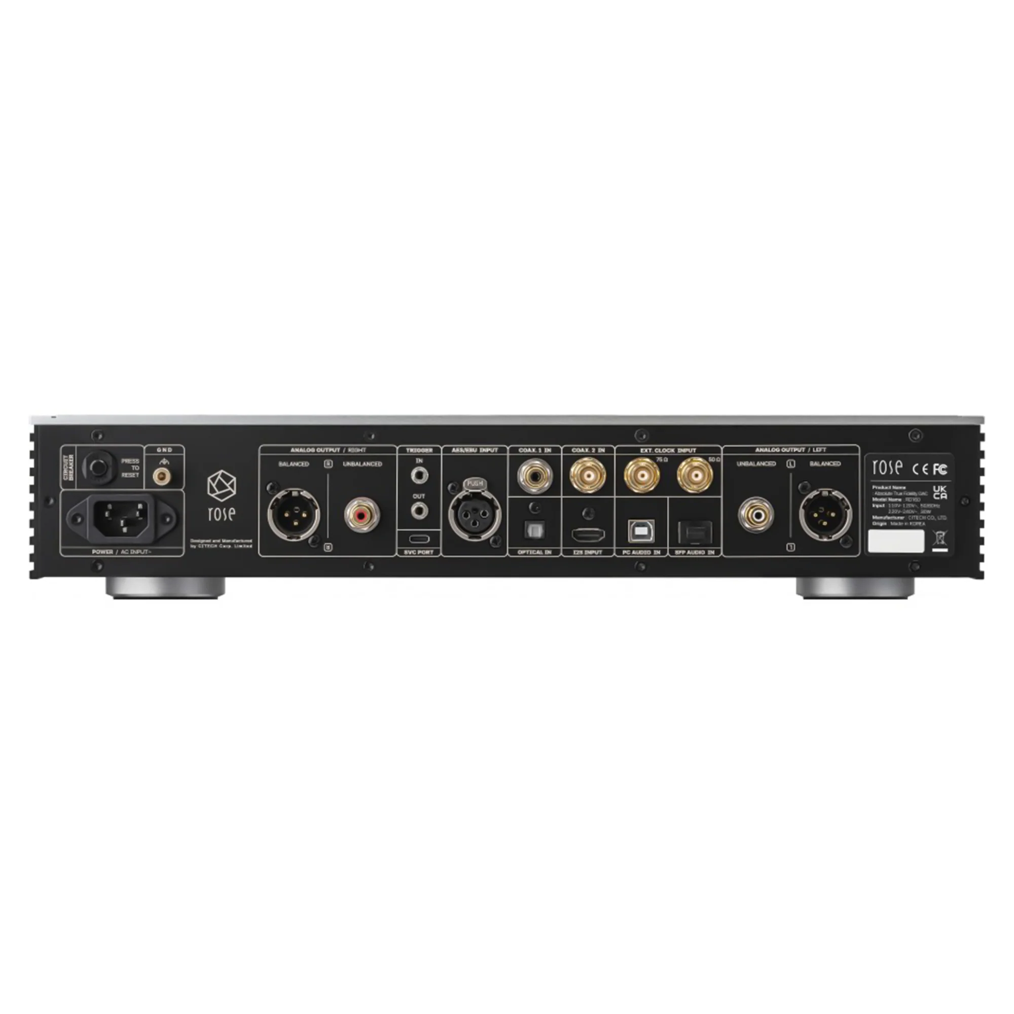 HiFi Rose RD160 DAC - Image 3