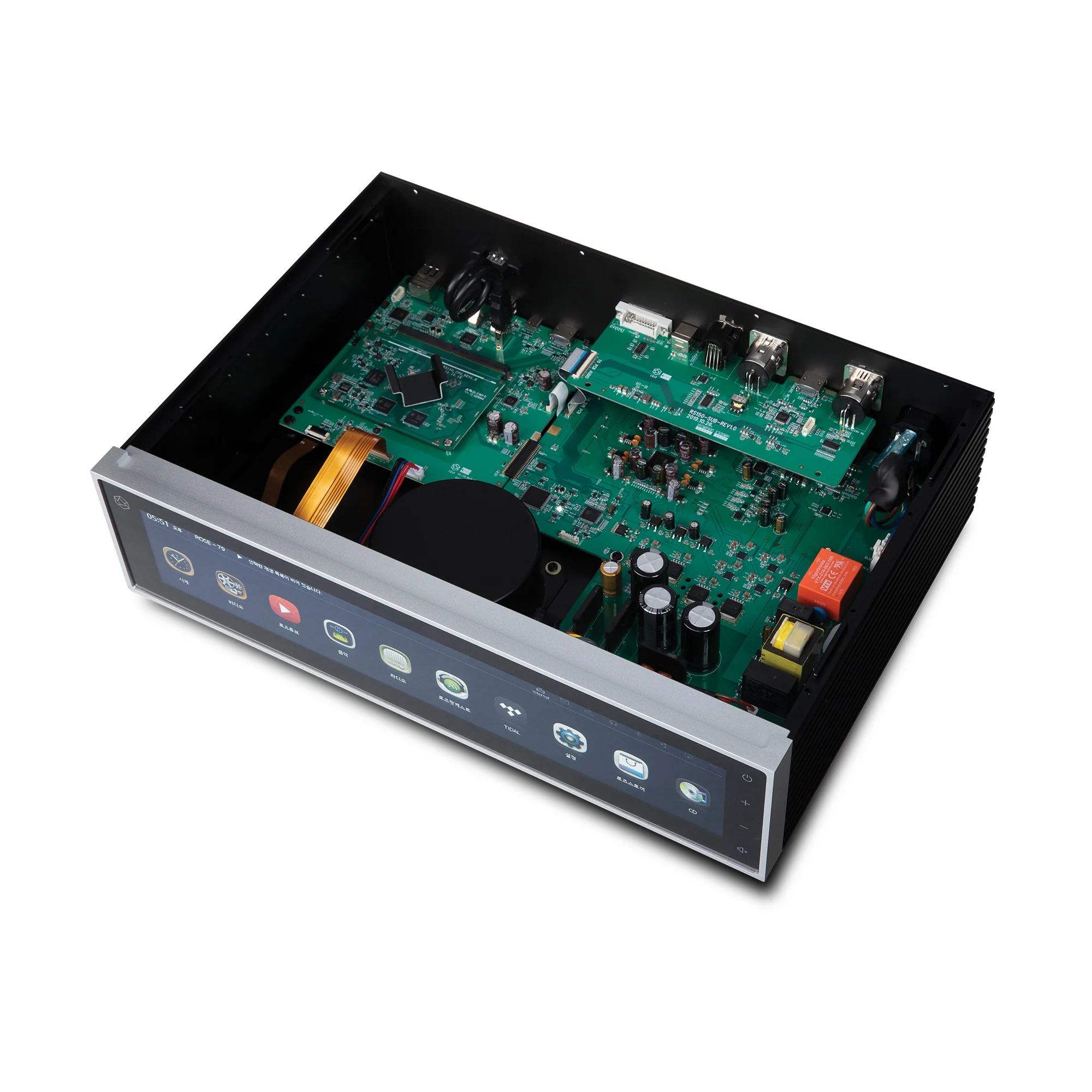 HiFi ROSE RS150B High Performance Network Streamer - Image 7