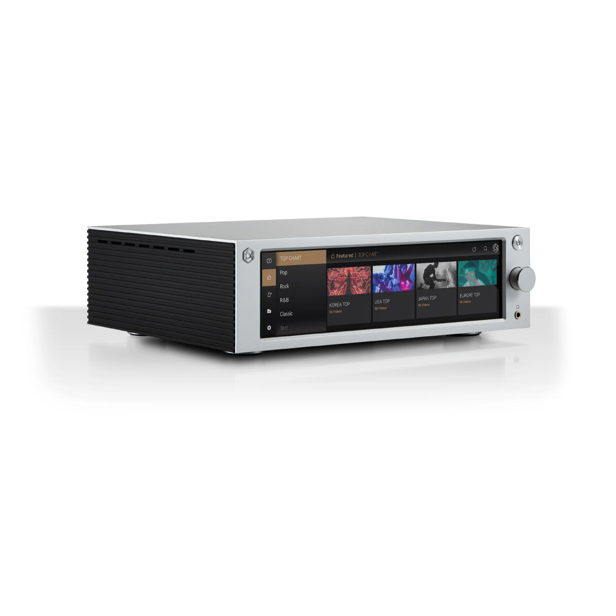 HiFi ROSE RS250 High Performance Network Streamer - DEMO UNIT
