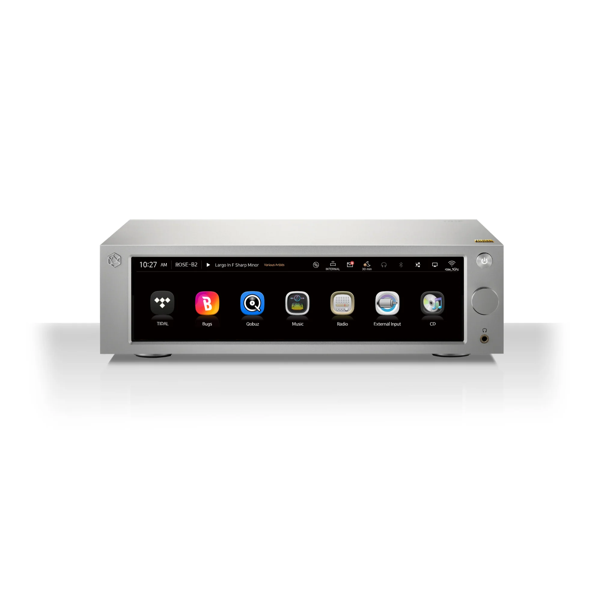 HiFi ROSE RS250 High Performance Network Streamer - DEMO UNIT - Image 2