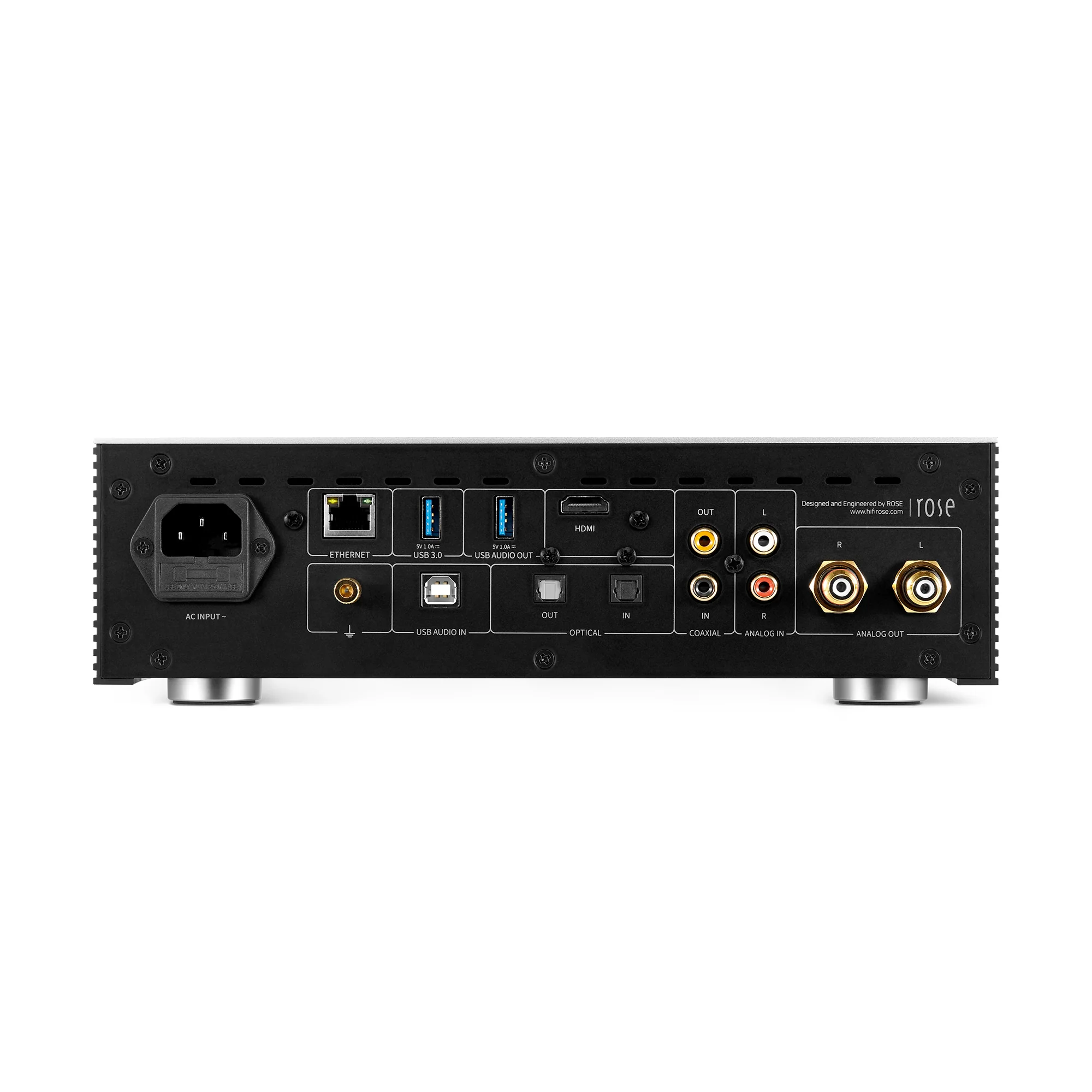 HiFi ROSE RS250 High Performance Network Streamer - DEMO UNIT - Image 3