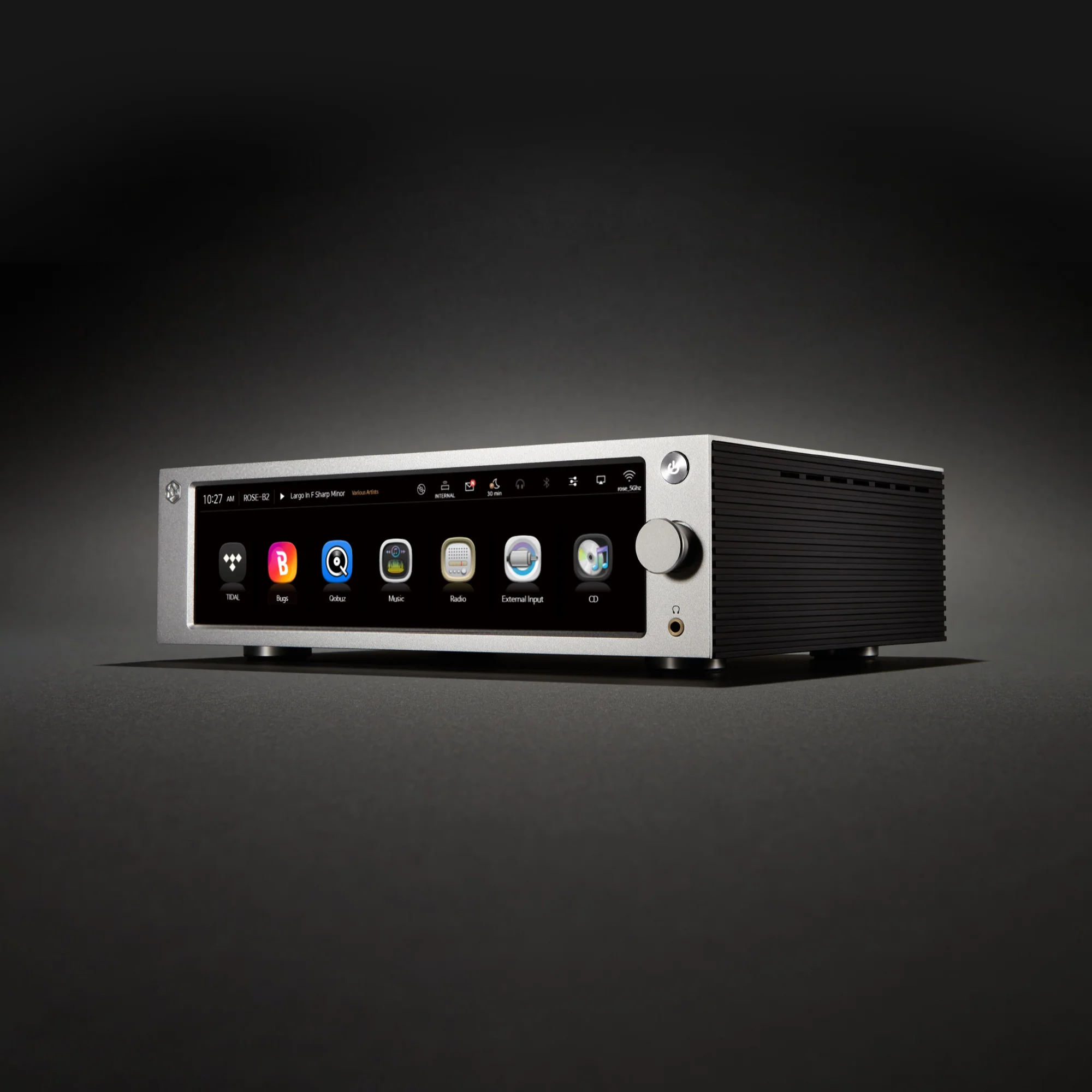 HiFi ROSE RS250 High Performance Network Streamer - DEMO UNIT - Image 4