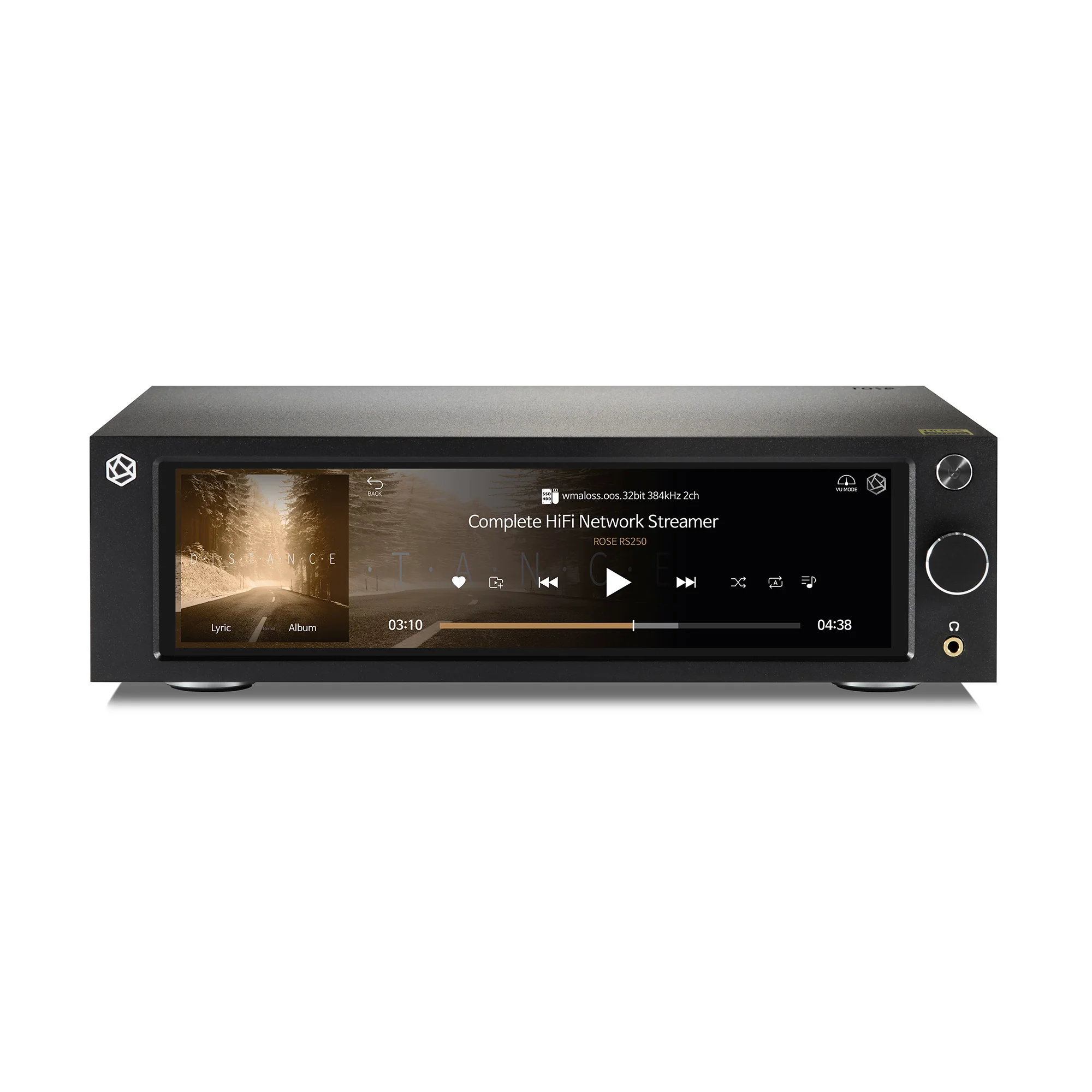 HiFi ROSE RS250A High Performance Network Streamer - Image 10