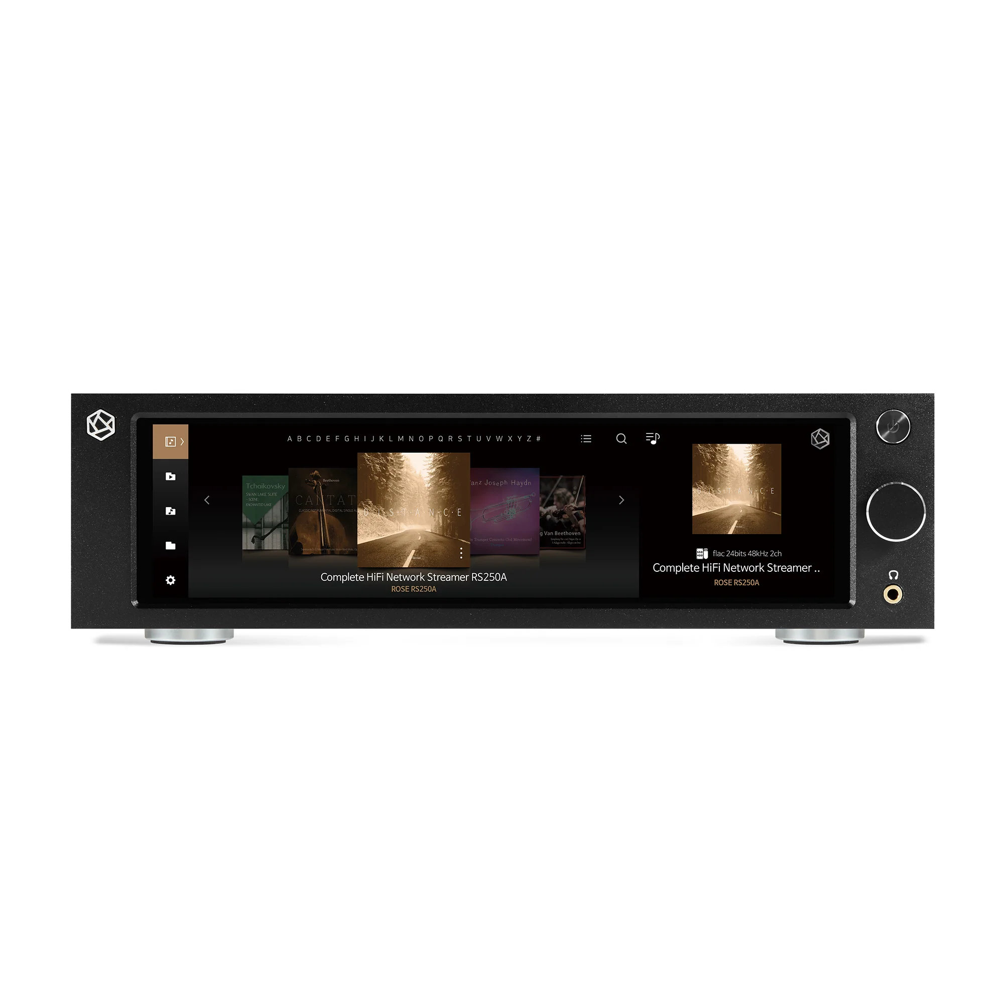 HiFi ROSE RS250A High Performance Network Streamer - Image 12