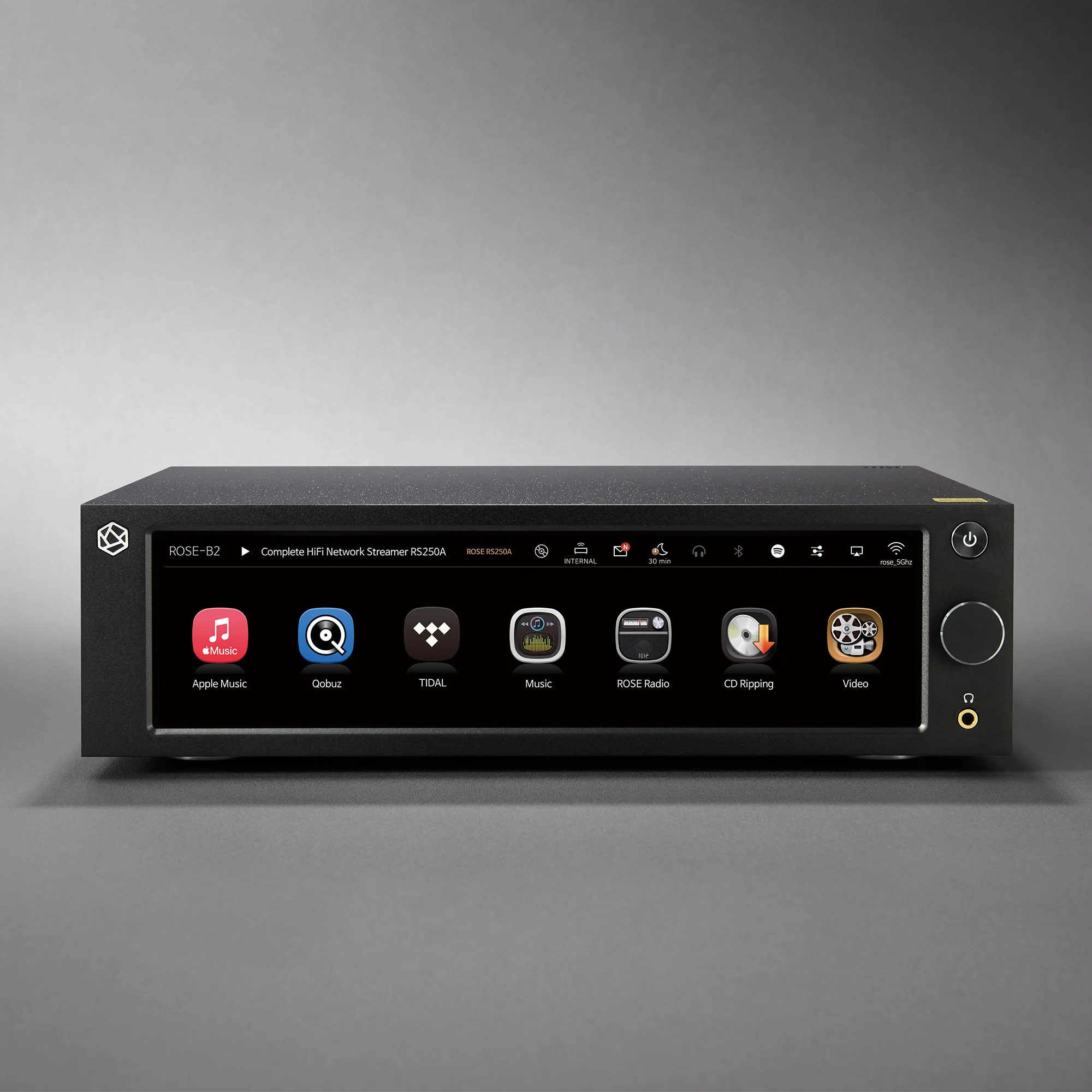 HiFi ROSE RS250A High Performance Network Streamer - Image 16