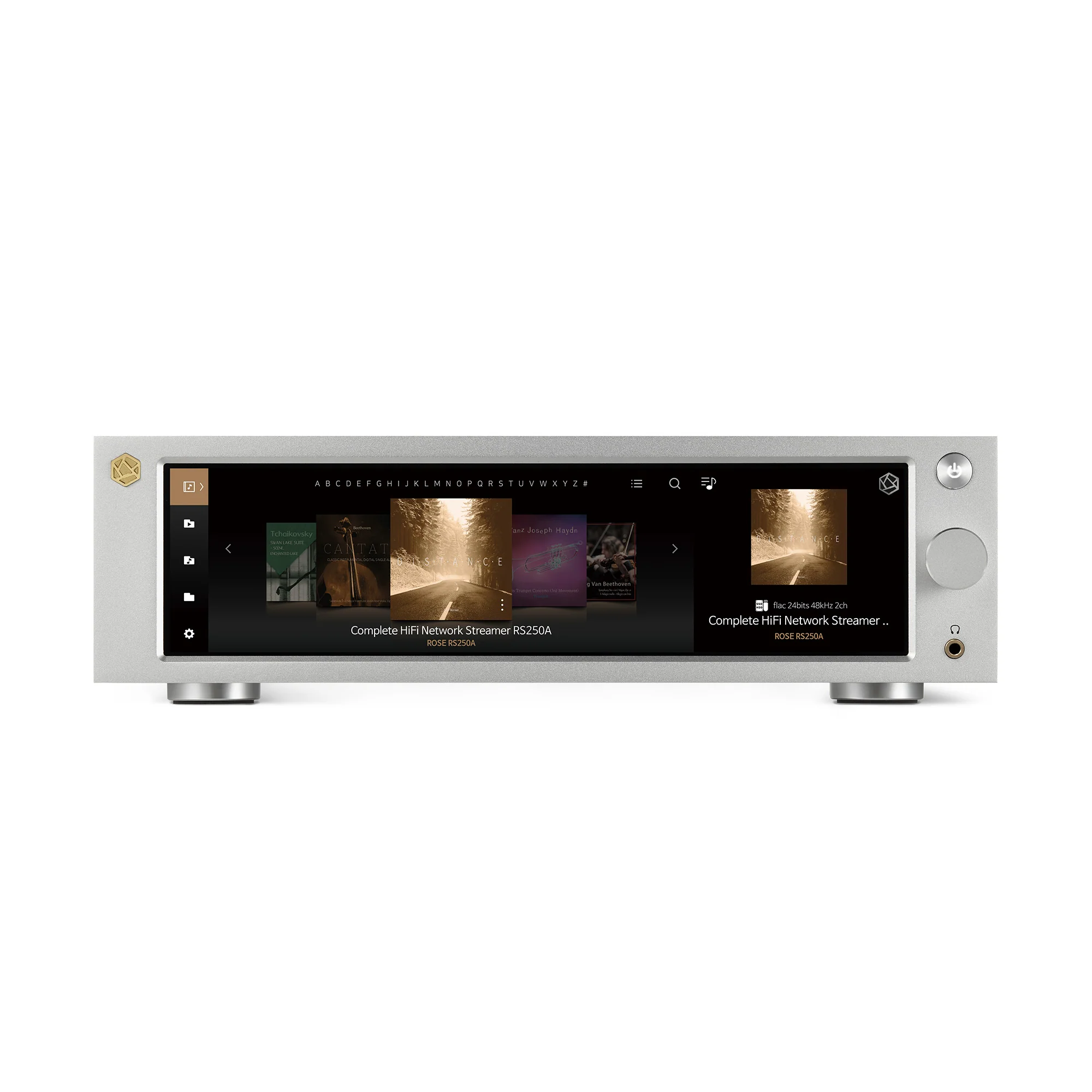 HiFi ROSE RS250A High Performance Network Streamer - Image 30