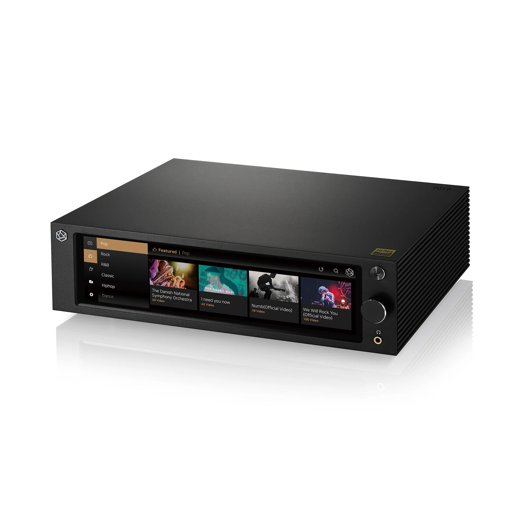 HiFi ROSE RS250A High Performance Network Streamer - Image 6
