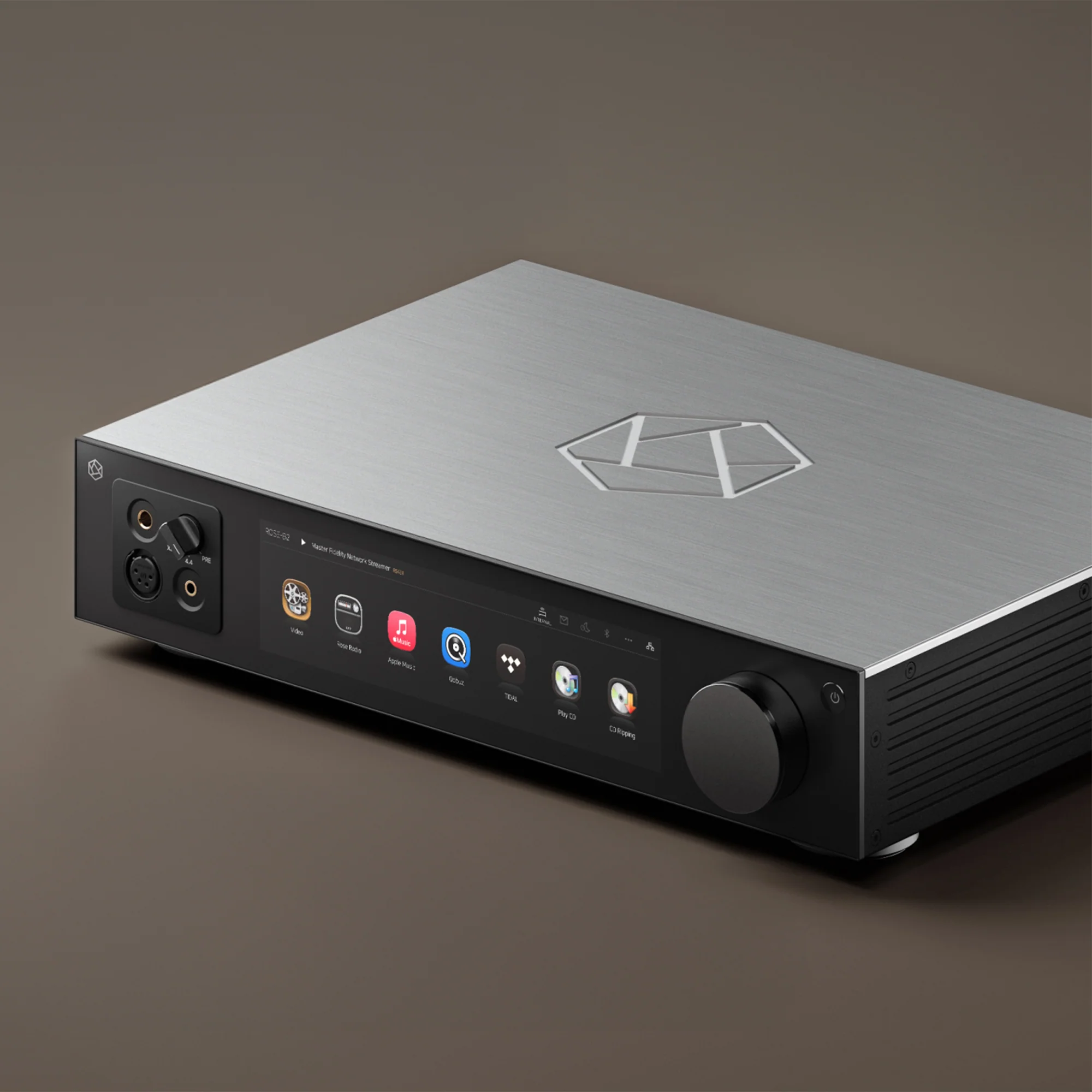 HiFi ROSE RS451 Network Streamer & Headphone Amplifier - Image 3