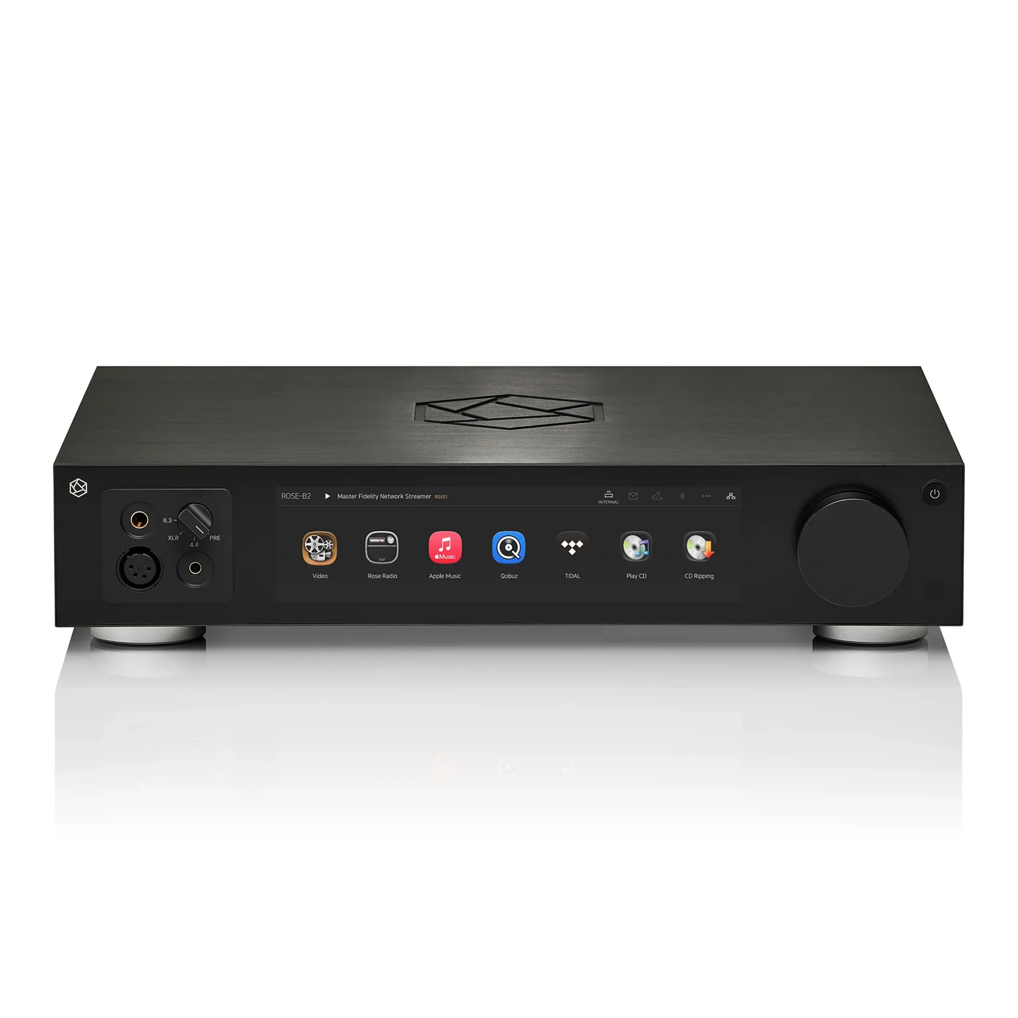 HiFi ROSE RS451 Network Streamer & Headphone Amplifier - Image 4