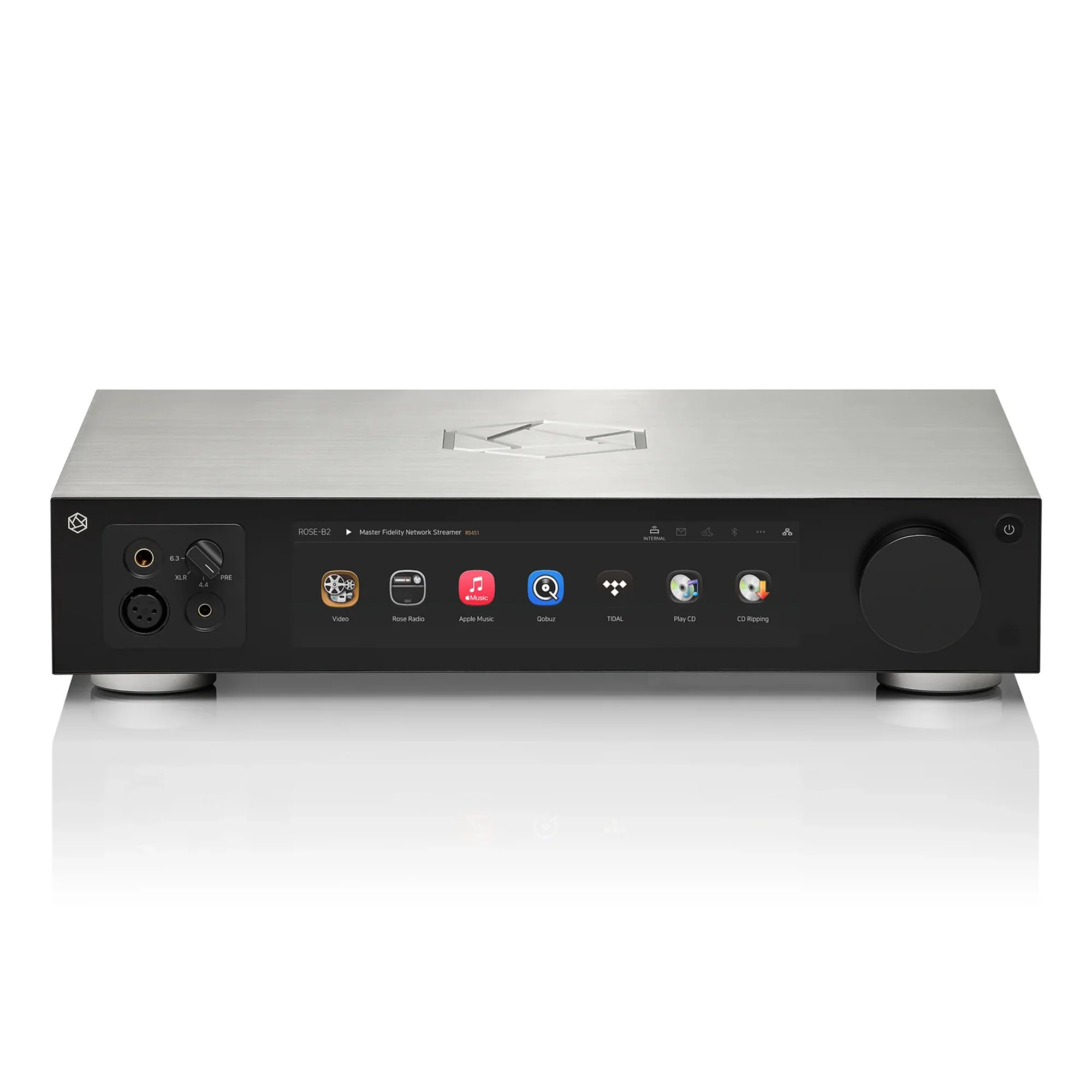 HiFi ROSE RS451 Network Streamer & Headphone Amplifier - Image 6