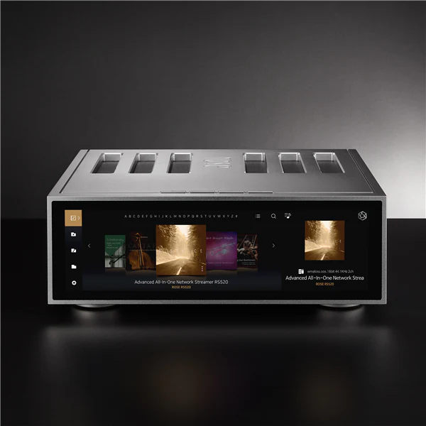 HIFI ROSE RS520 Advanced All-In-One Network Streamer - Image 6