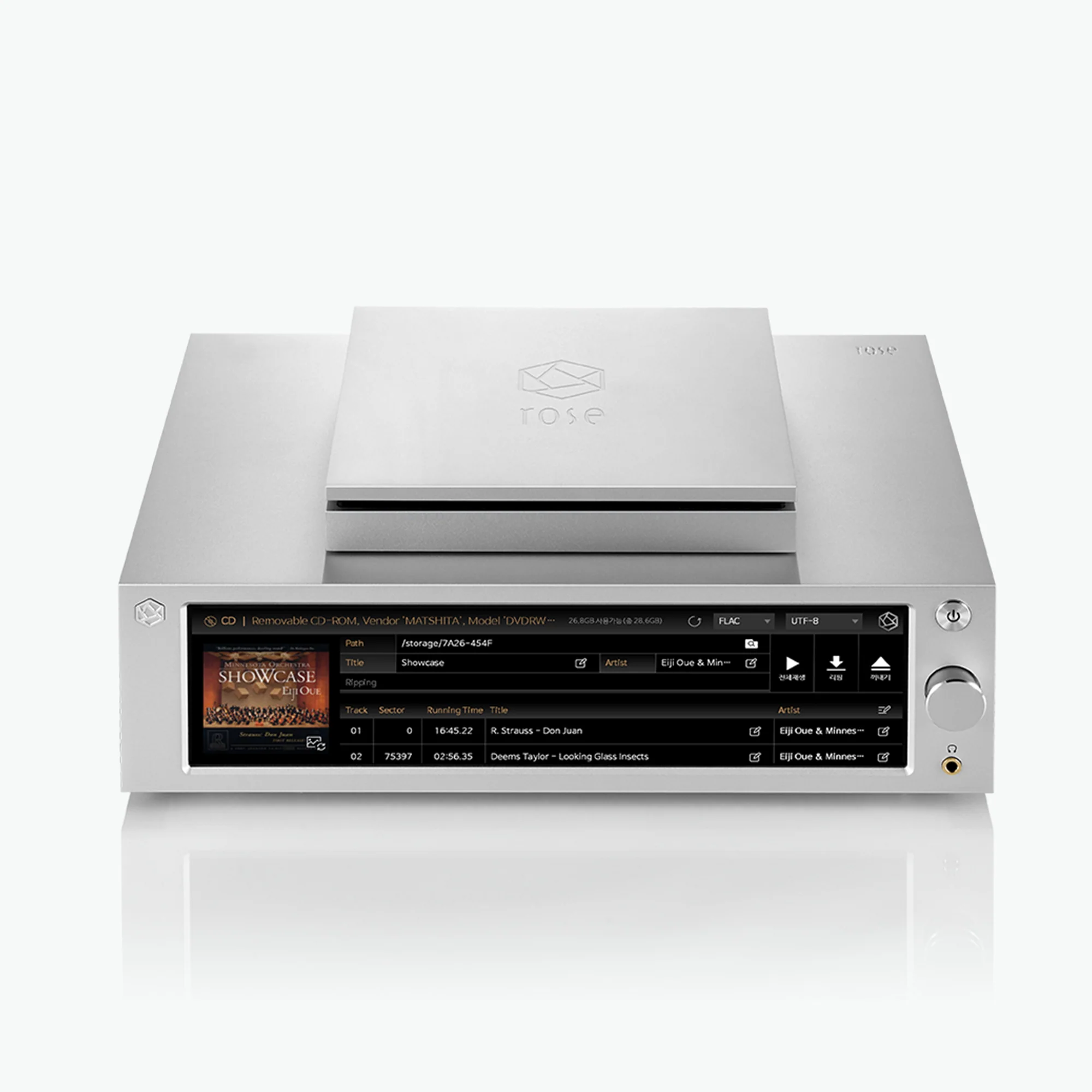 HiFi ROSE RSA720 Optical Hub - Image 5