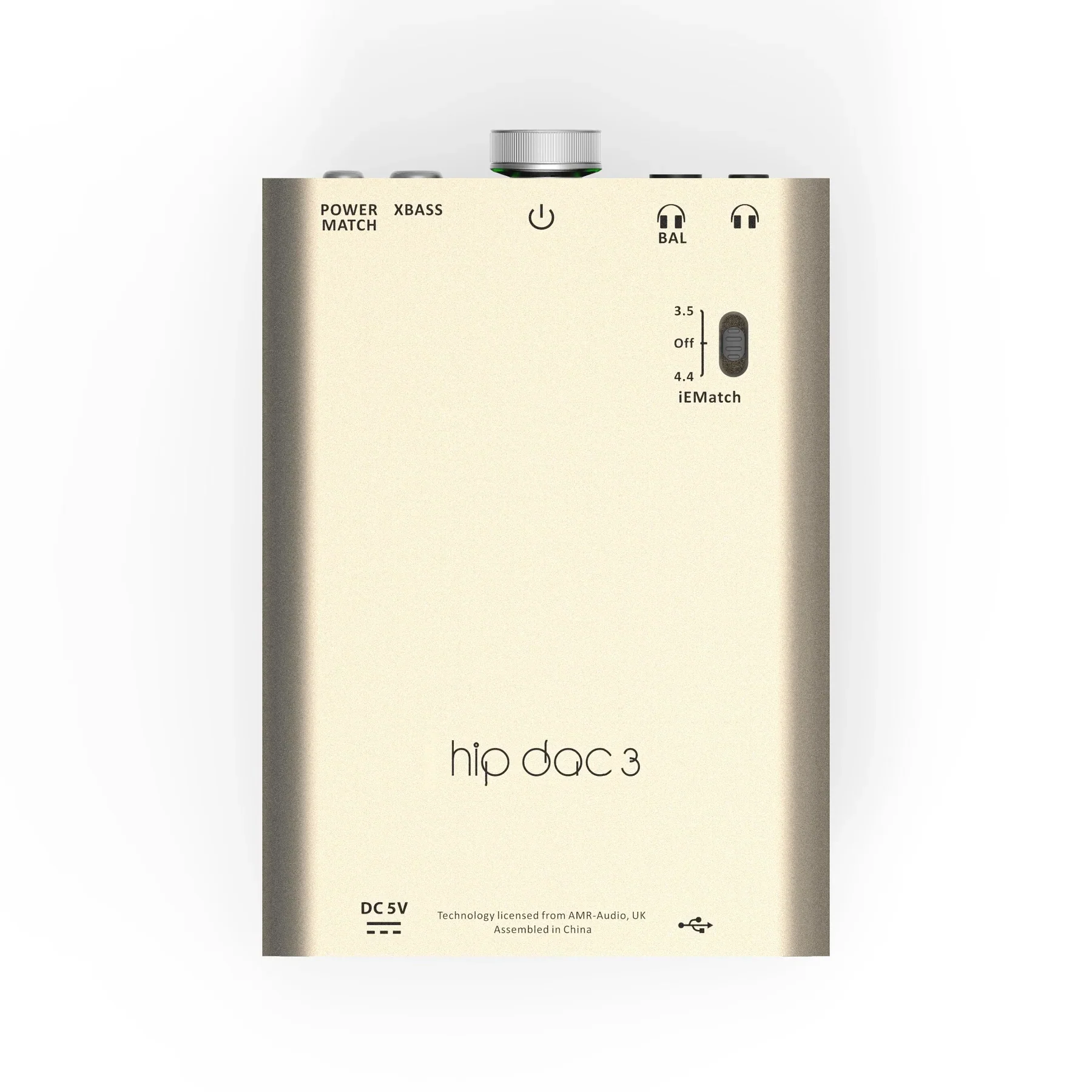 iFi audio hip-dac3 Portable Headphone Amp & DAC - Image 6