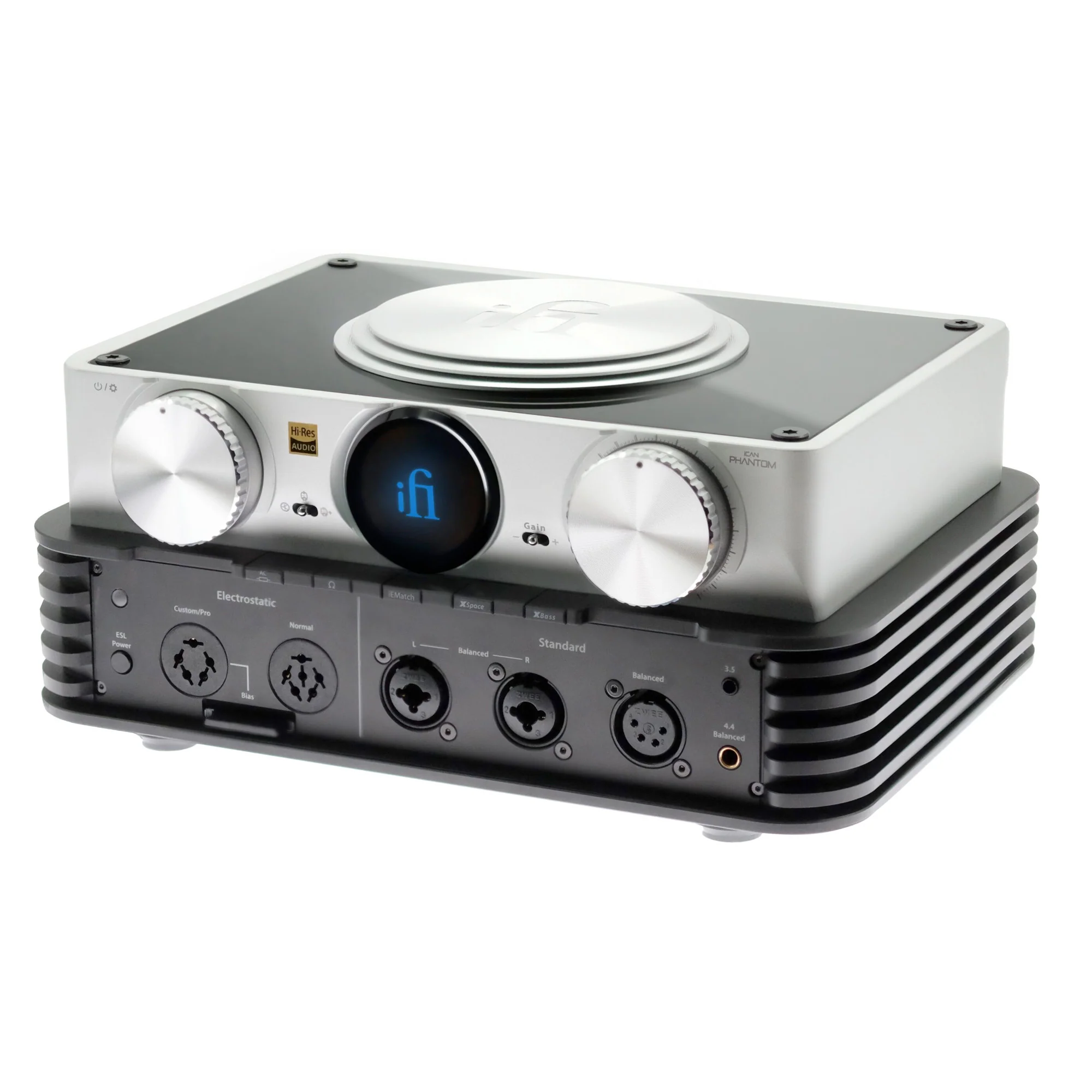 iFi audio iCAN Phantom Headphone Amplifier