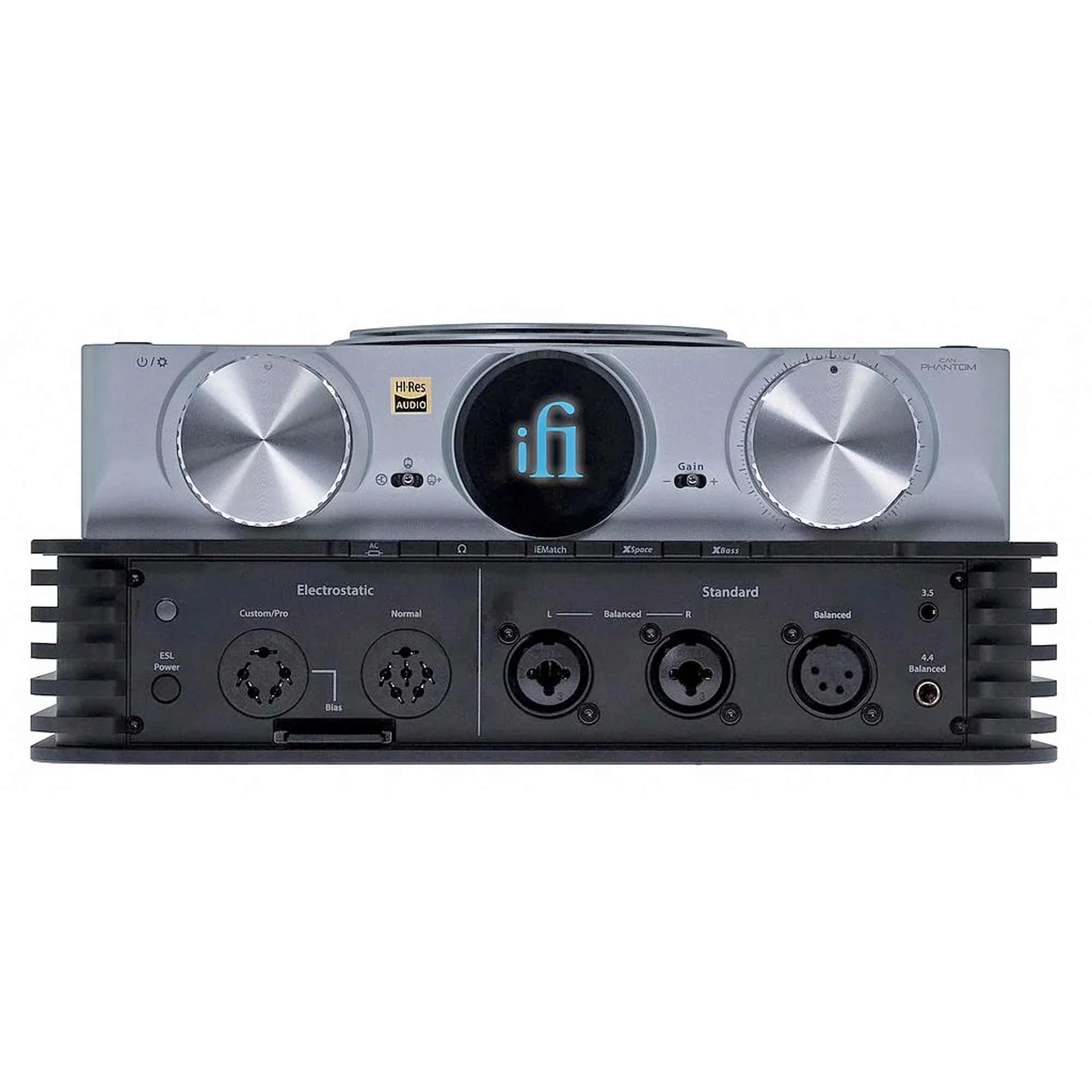 iFi audio iCAN Phantom Headphone Amplifier - Image 2