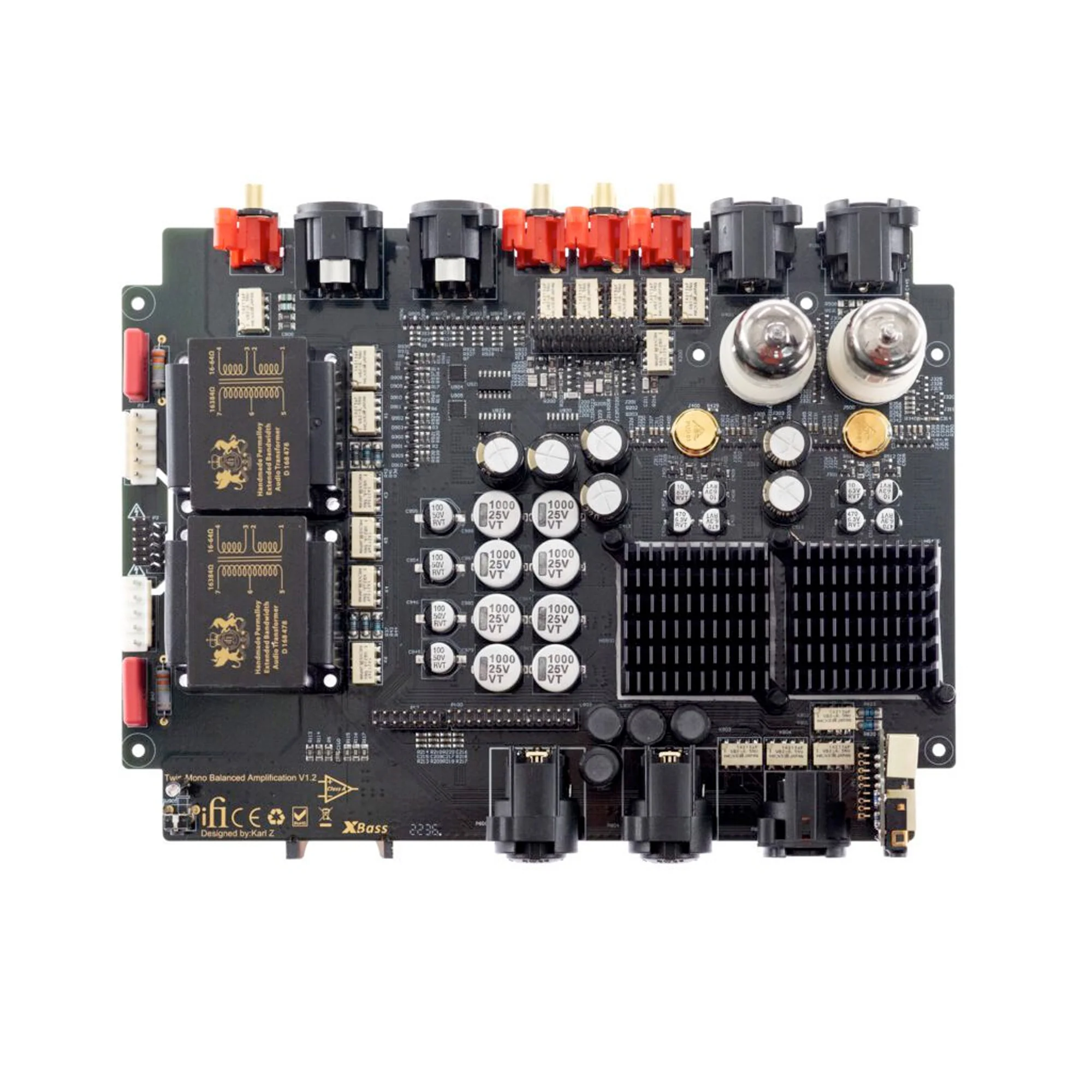 iFi audio iCAN Phantom Headphone Amplifier - Image 4