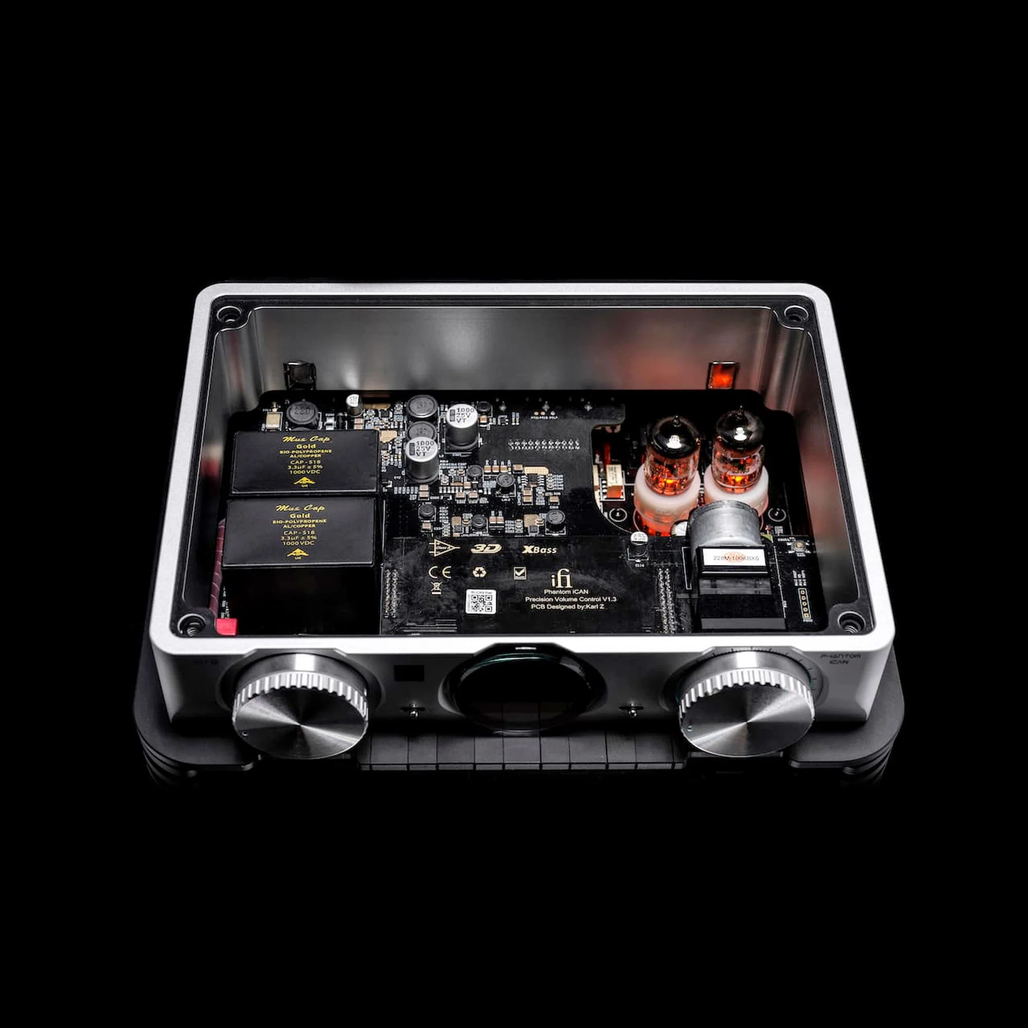 iFi audio iCAN Phantom Headphone Amplifier - Image 5